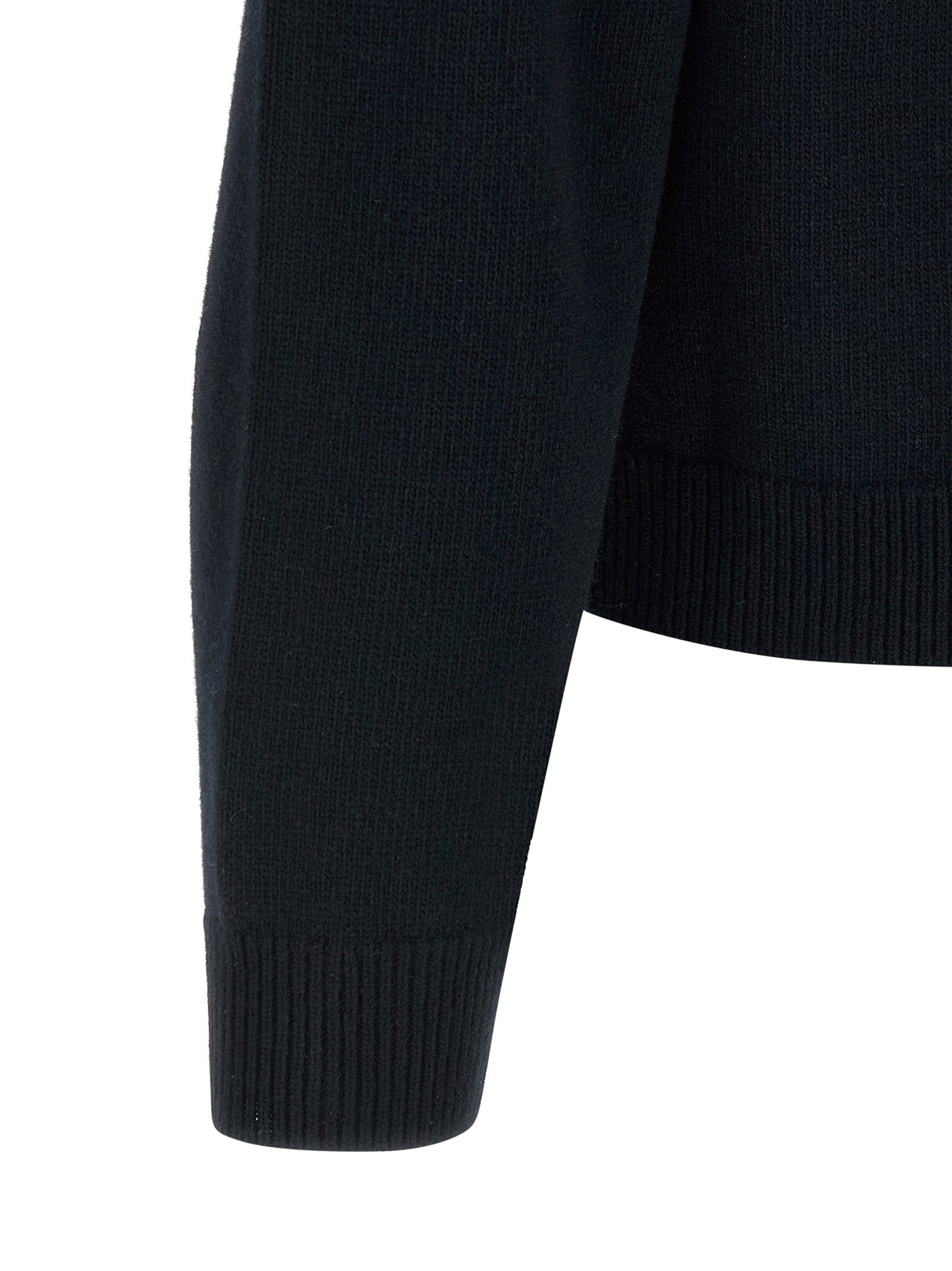 Gucci Logo Intarsia Sweater – 100% wool - view 4