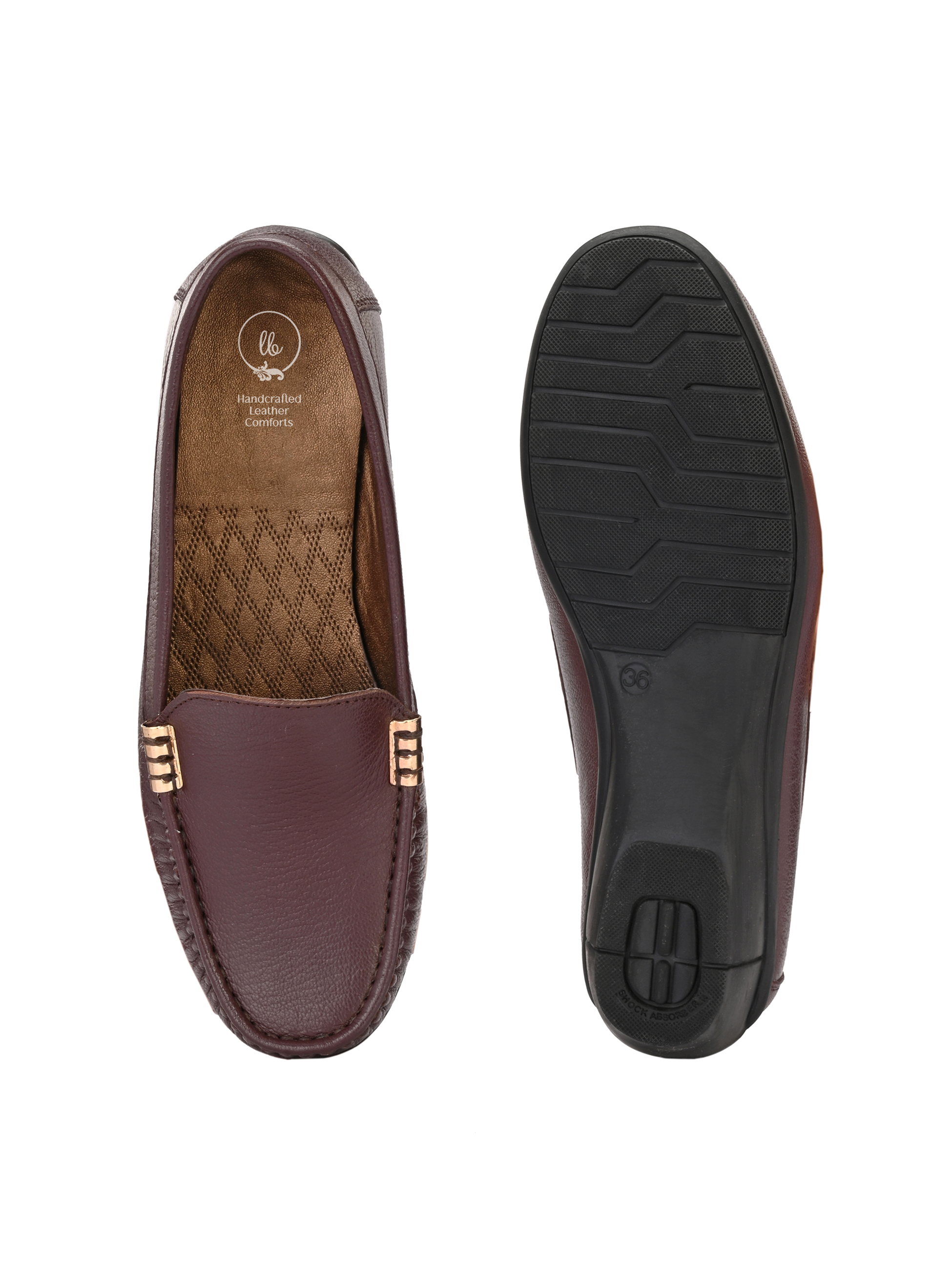 Egoss Shoes Loafers by Lady Boss x Egoss - view 15