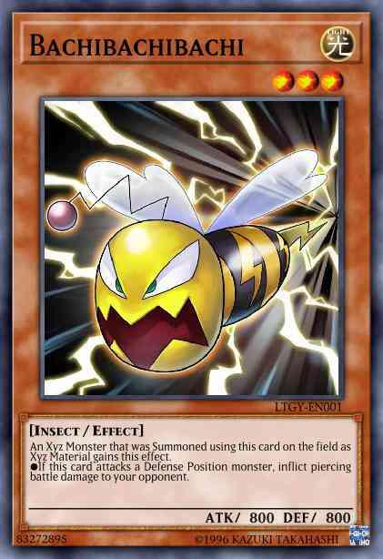 Yu-Gi-Oh! Bachibachibachi - LTGY-EN001 - Common - 1st Edition