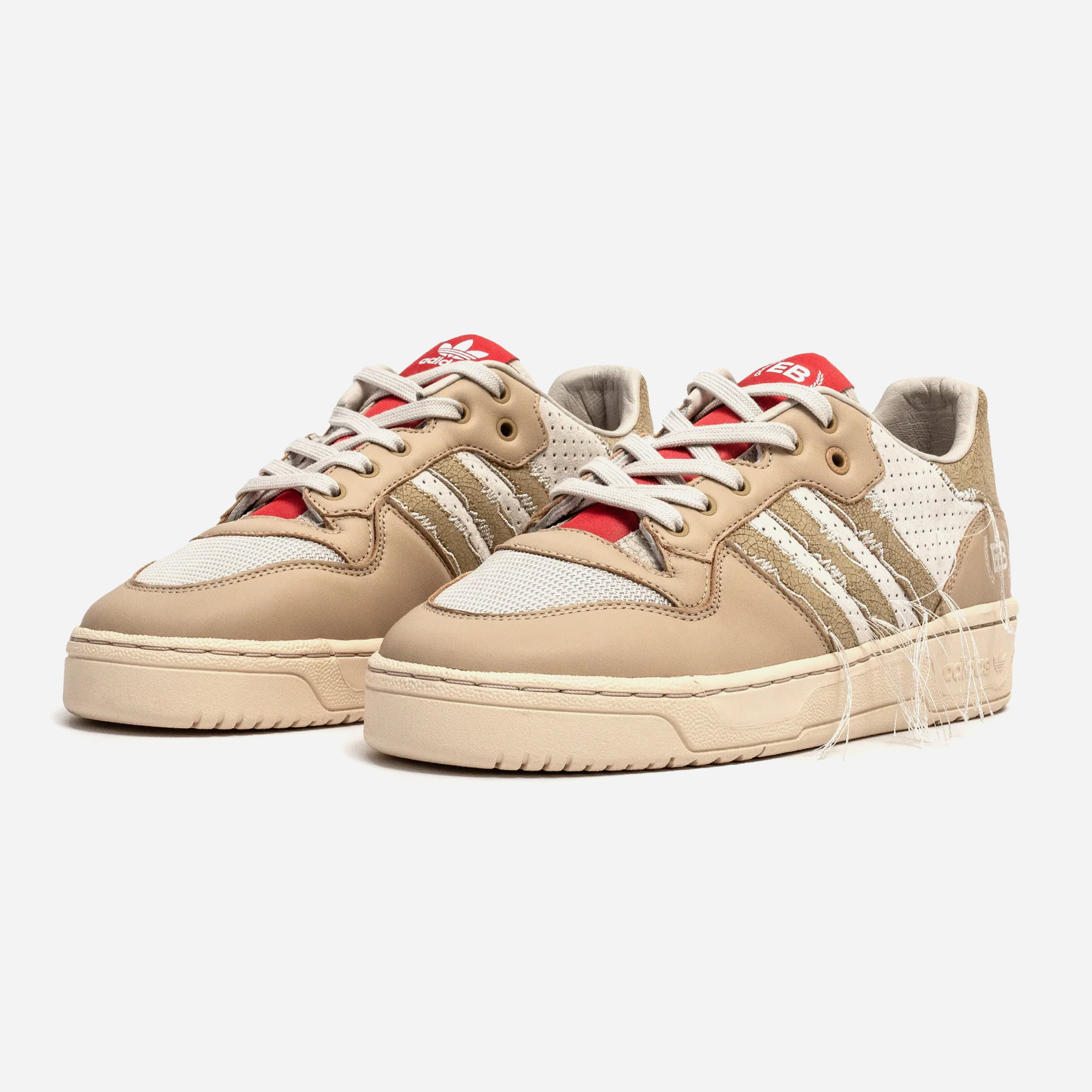 Adidas Rivalry Low Extra Butter Shoes - view 2