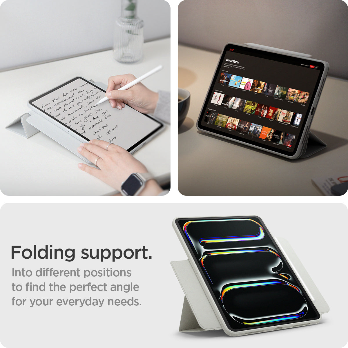 iPad Pro Series - Air Skin Pro OneTap – Gray - view 13