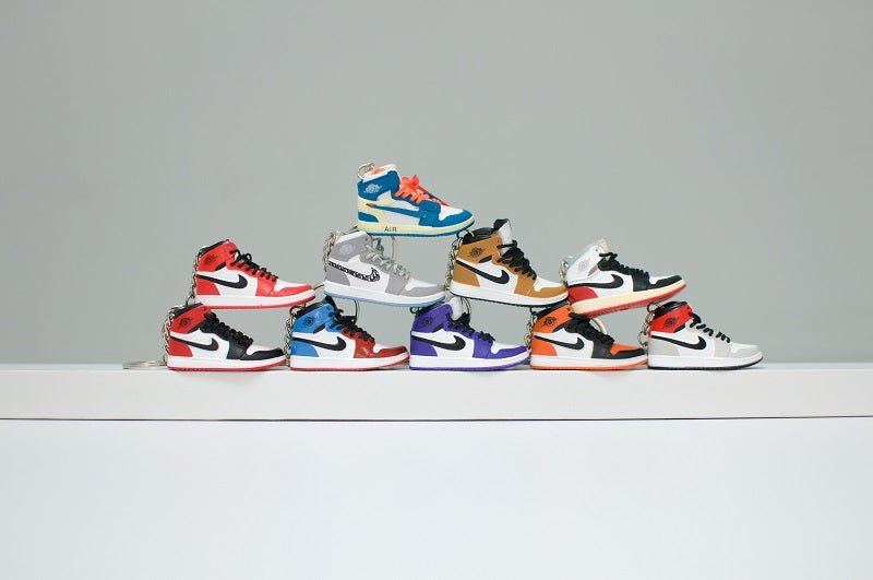 3D Sneaker Keychain | Jordan 3D Keychain | Kicks Machine - view 2