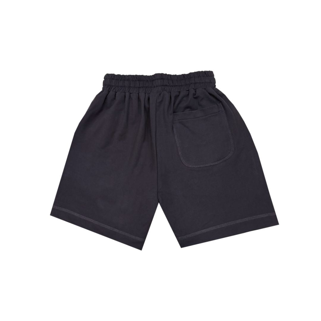 Beyond Extremes Kantha Carpenter Shorts in Grey