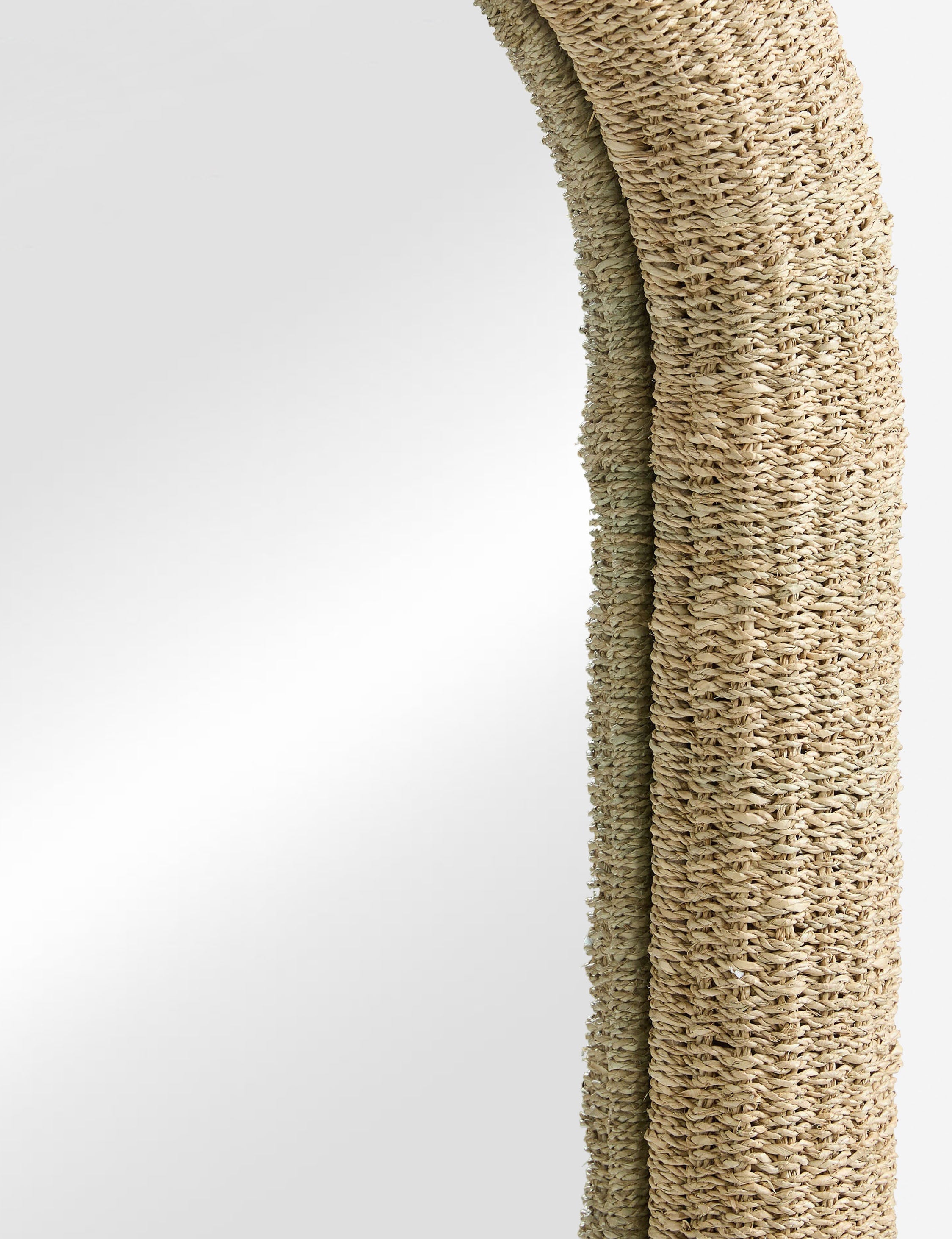 Lulu and Georgia Kacia Mantel Mirror – Natural - view 4