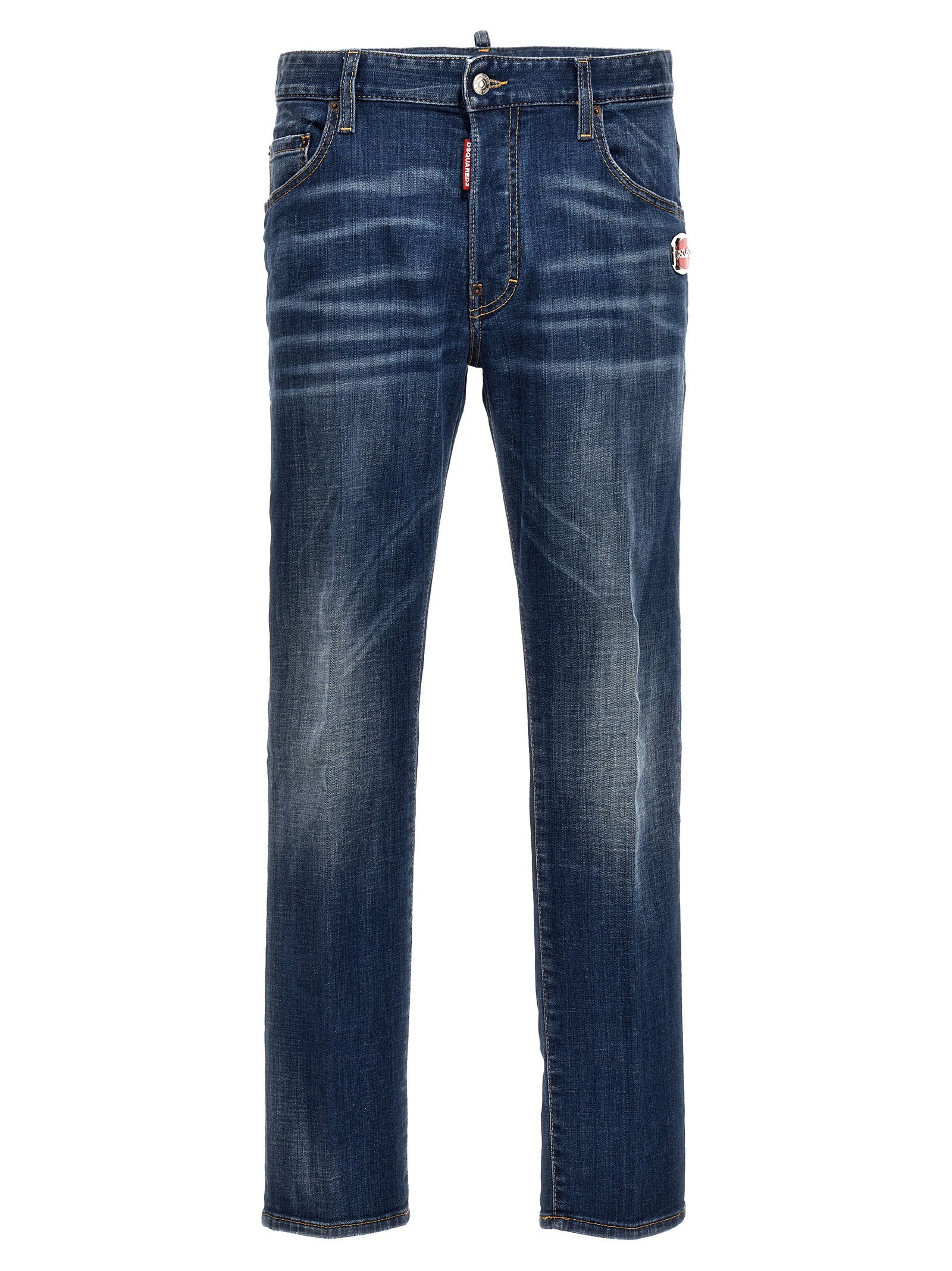 Dsquared2 Skater Jeans – 98% cotton, 2% elastane