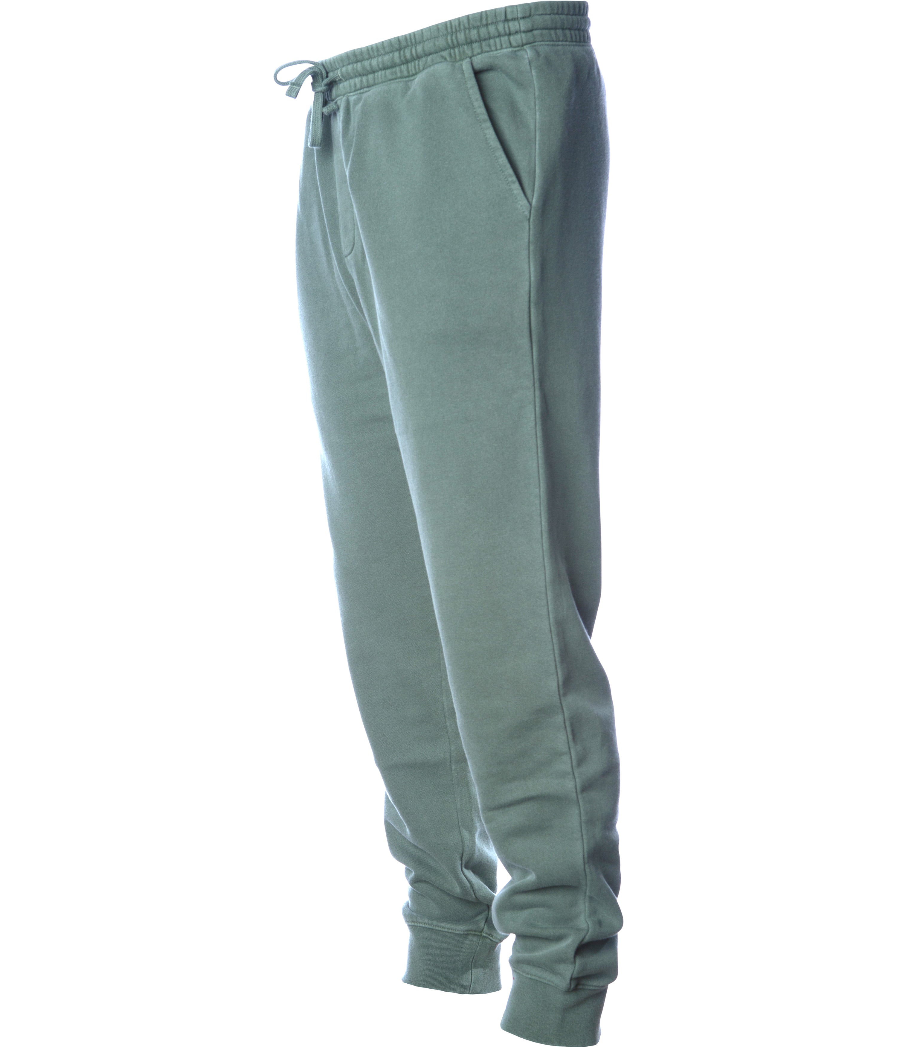 Independent Trading Company Men's Pigment Dye Fleece Pant