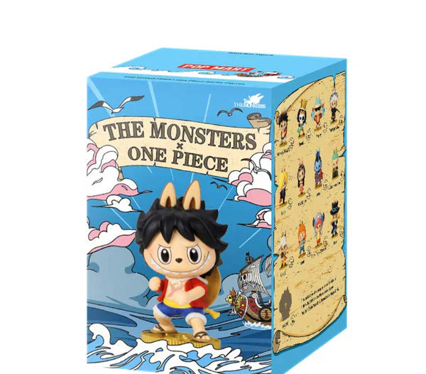 Sneaker Cafe Mumbai Pop Mart Labubu The Monsters x One Piece Series Single Blind Box (pack of 1) Sale price