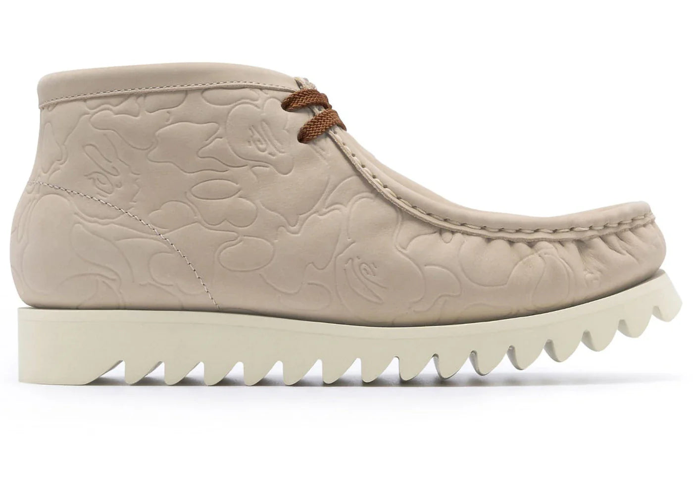 A Bathing Ape Bape Manhunt Beige Camo - view 2