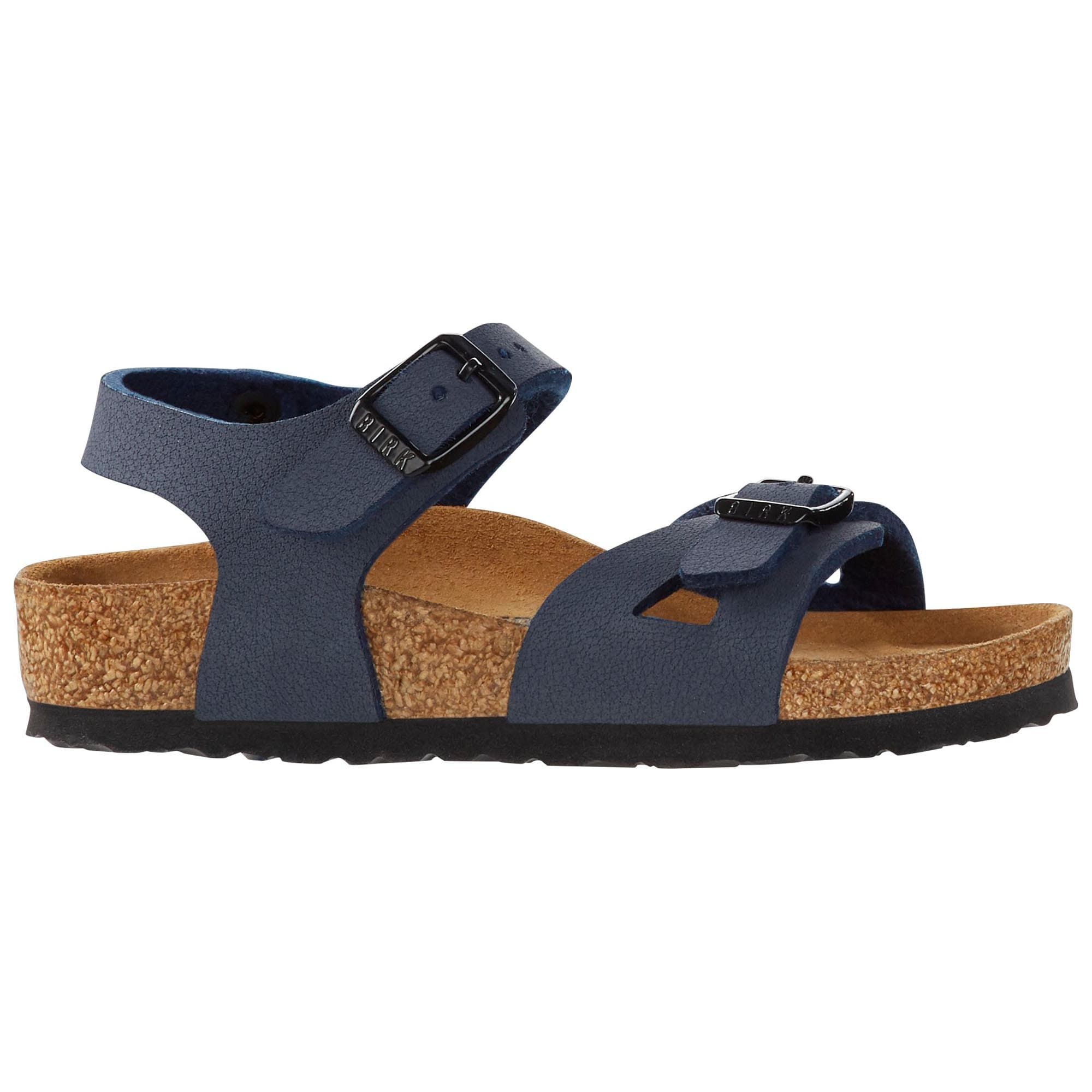 Birkenstock Rio Kids Birko-Flor – Blue Blue/Navy