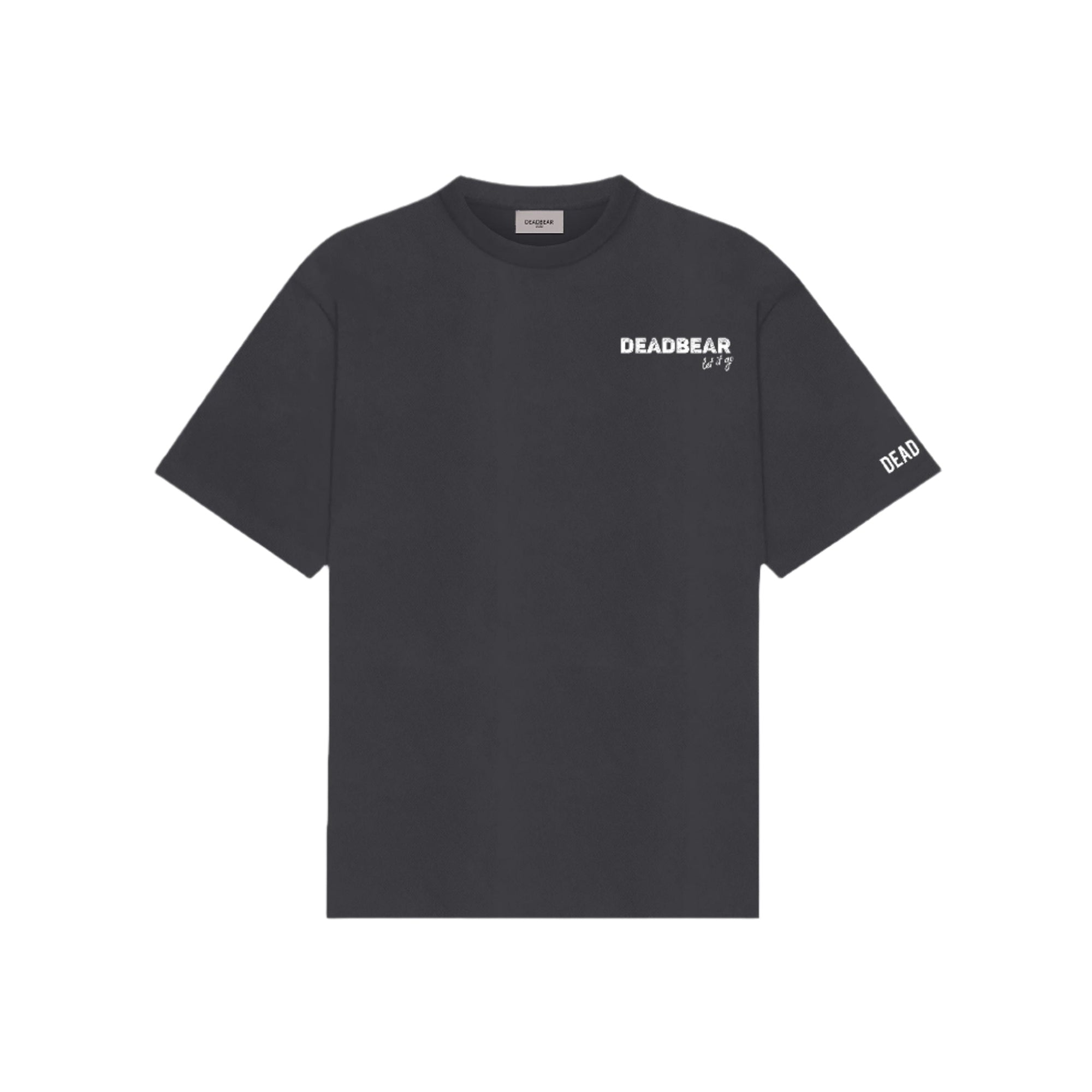 DEADBEAR Closure Tee Grey - view 2