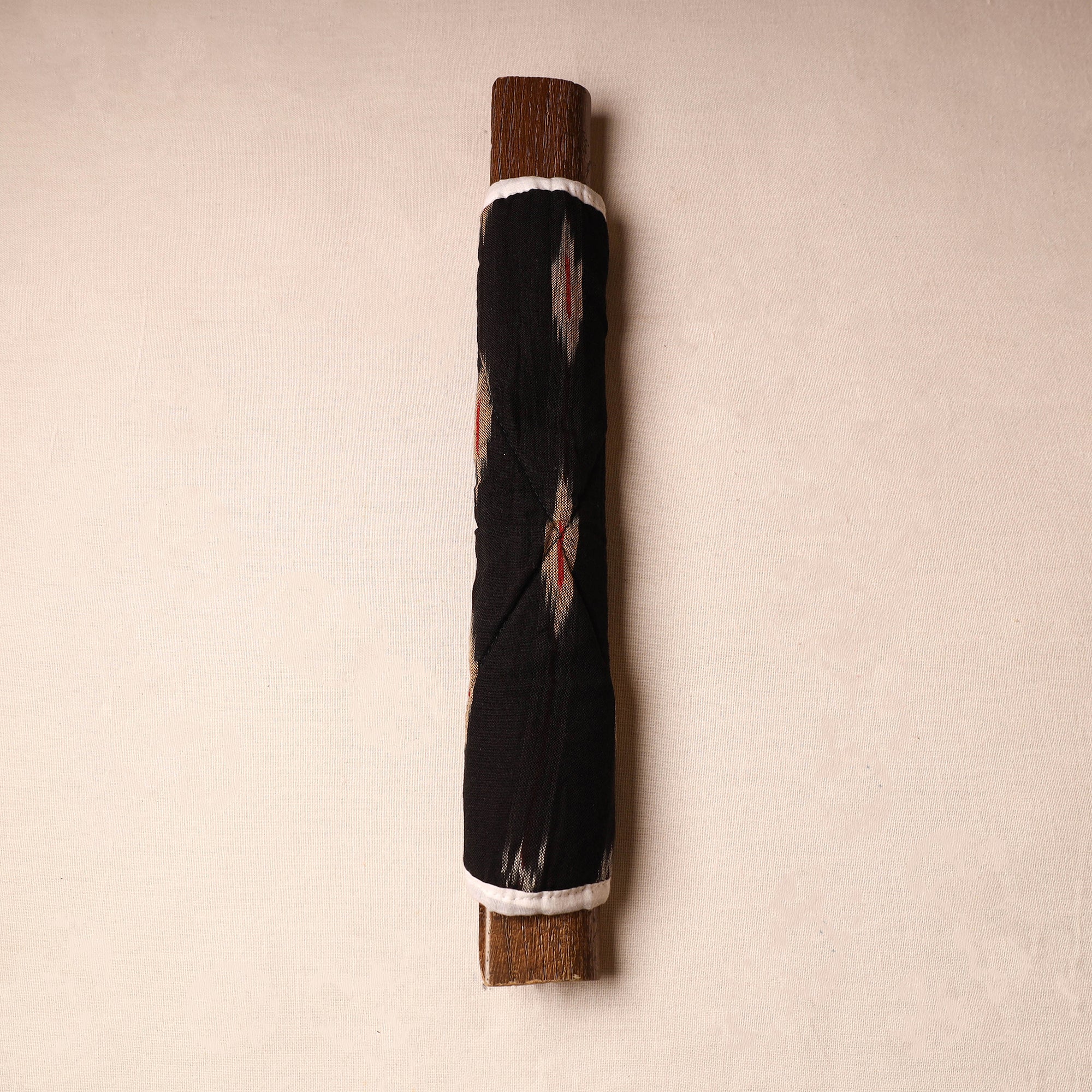 JALPARI Black - Handmade Cotton Fridge Handle Cover 19