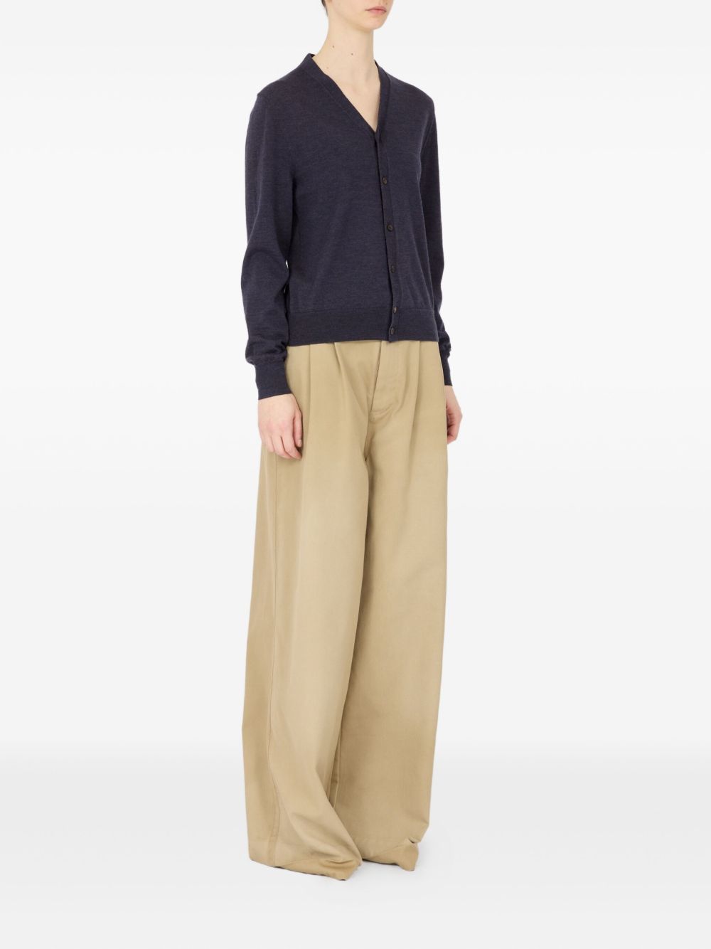 Maison Margiela Wool cardigan – Wool 100% - view 2