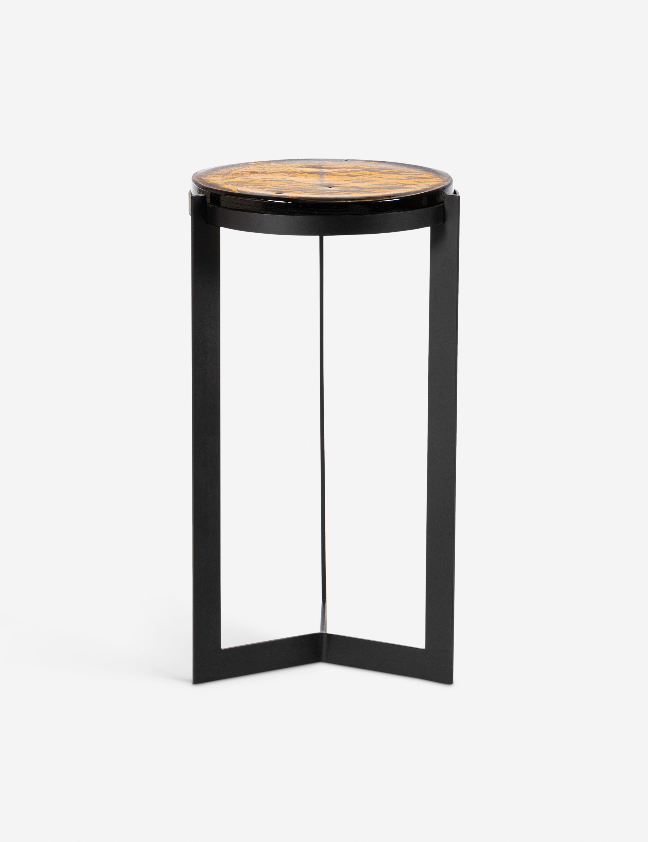 Lulu and Georgia Levitt Round Side Table - view 2