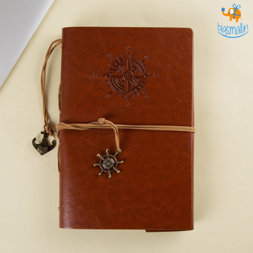 VinnyC Vintage Travel Journal - view 2