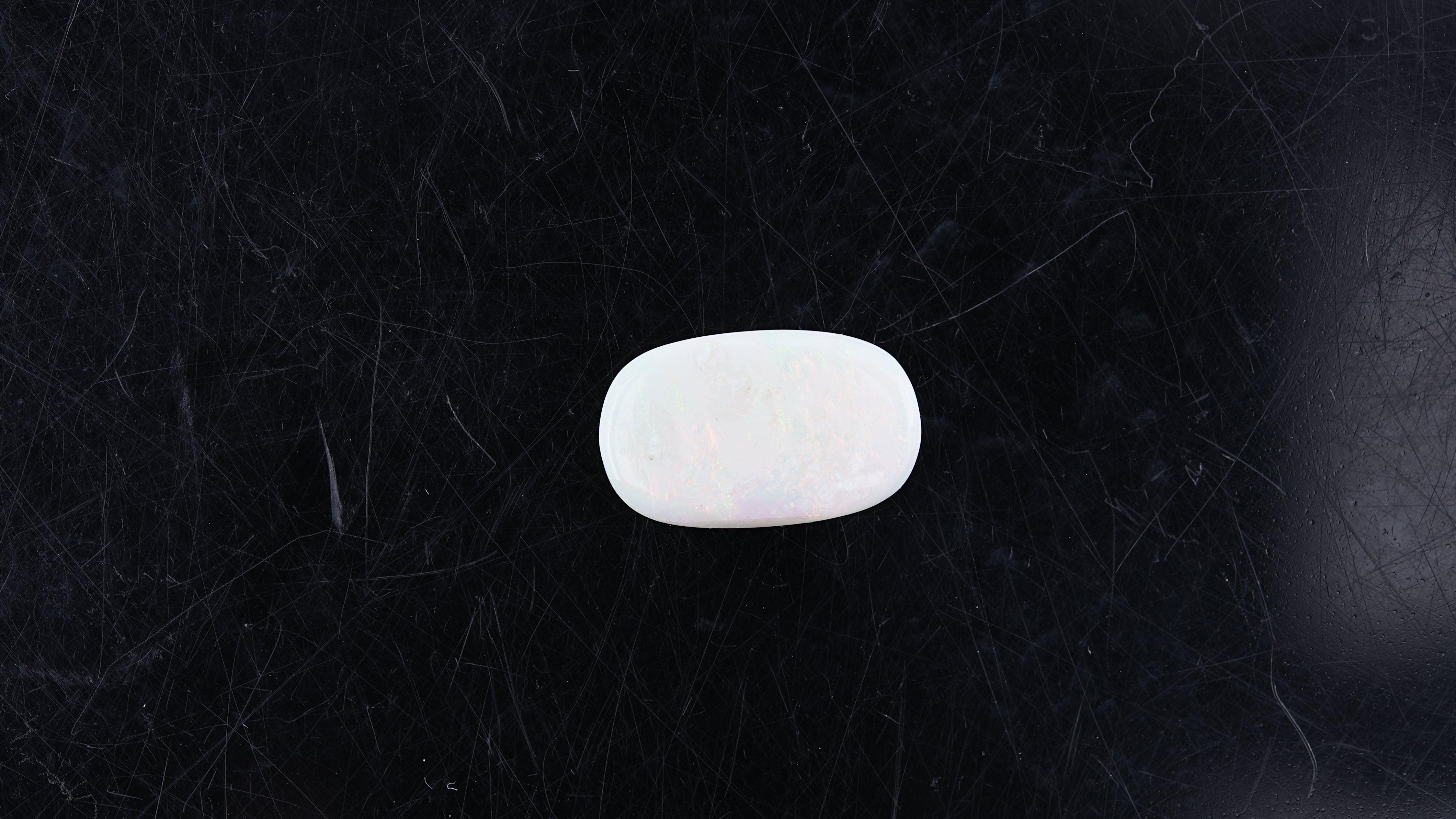 Gemsmantra Opal with Fire - 2.96 Carats (3.256 Ratti)