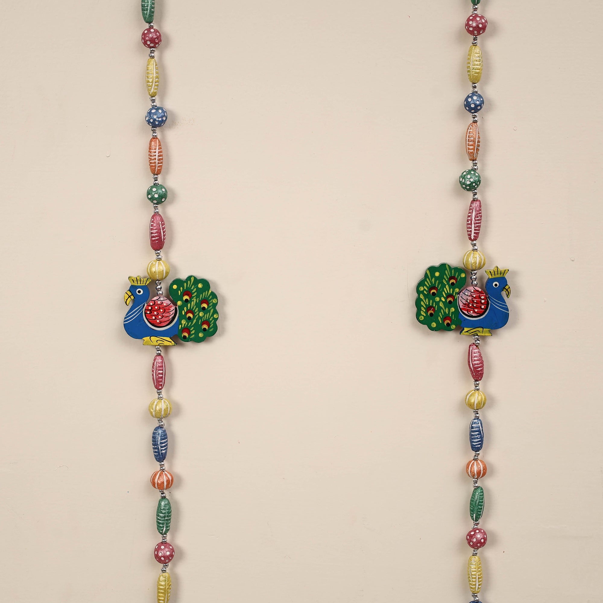 DEVENDRA SINGH Banaras Handpainted Decorative Wall Hanging Set 04 - view 3