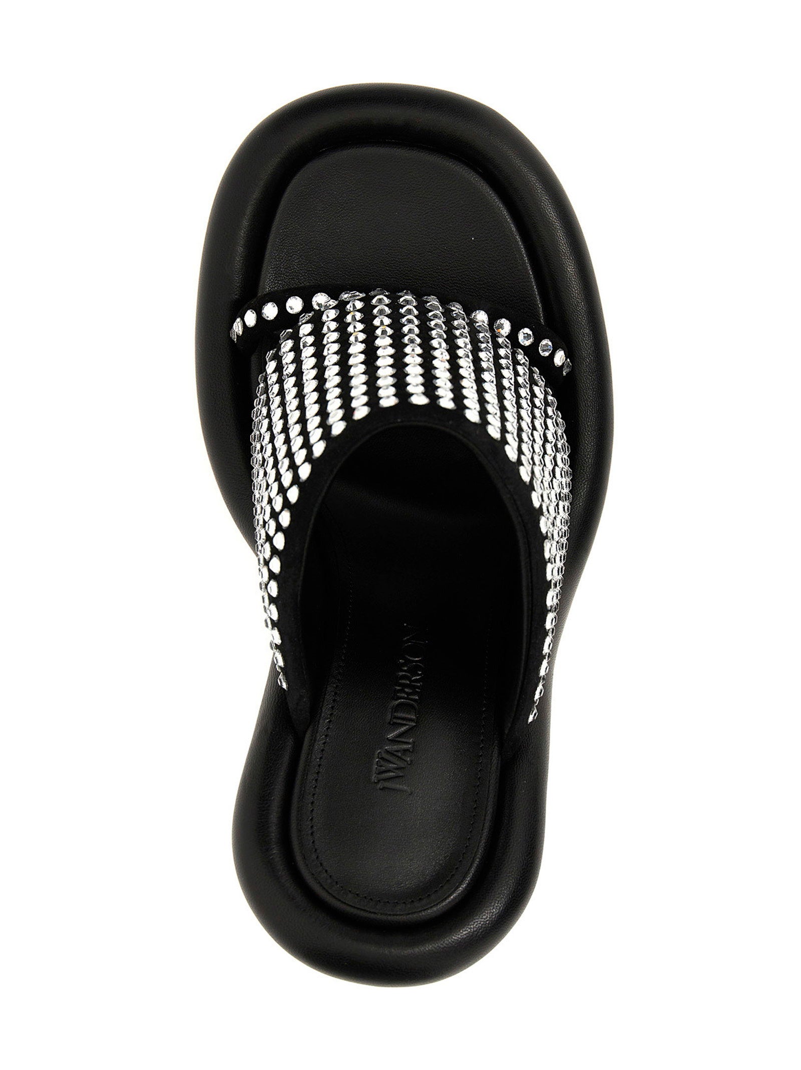 J.w.anderson Bumber Crystal Mules - view 3