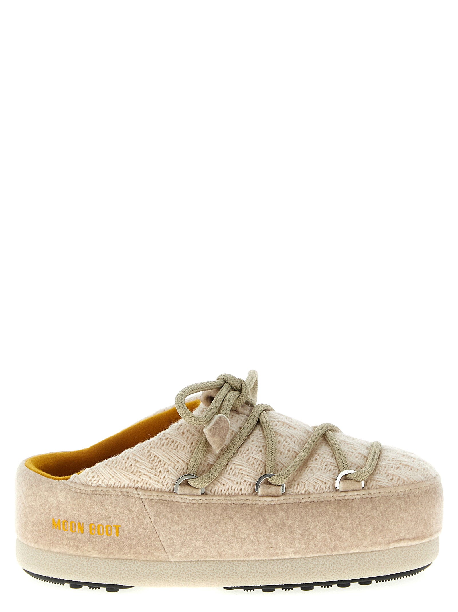 Moon Boot X Guest In Residence Evx Mules – 49% pl, 26% ac, 25% wo