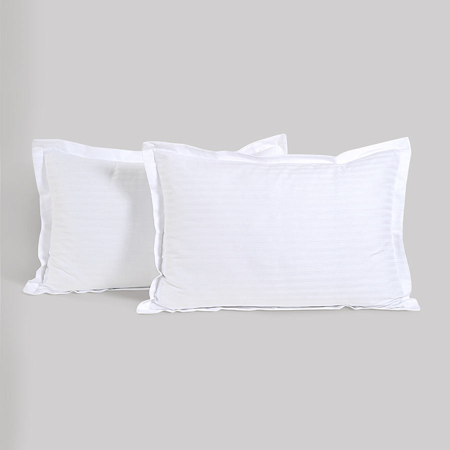 Swayam India Pillow Cover-white - view 2