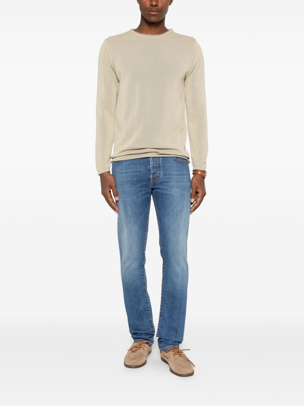 Jacob Cohen Slim fit denim jeans - view 4