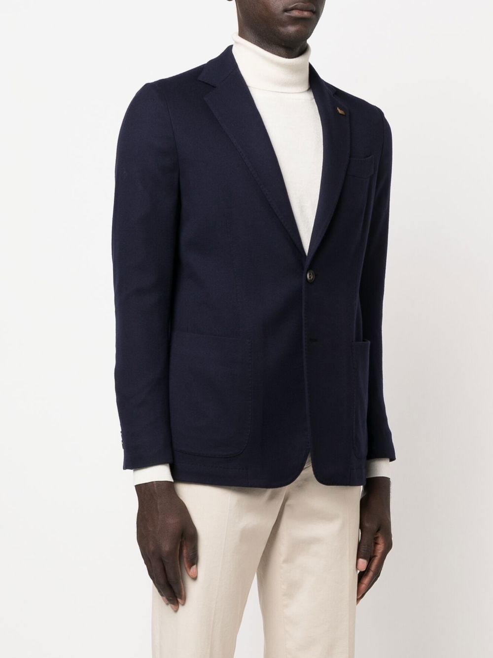 Colombo Wool single-breasted jacket - view 2