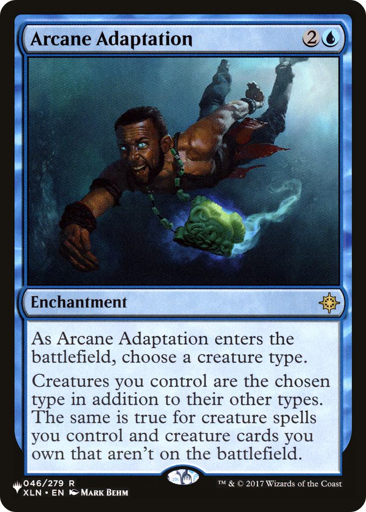 Arcane adaptation xln-46 – Magic Arcane Adaptation [XLN-46] [The List] [Non-Foil]