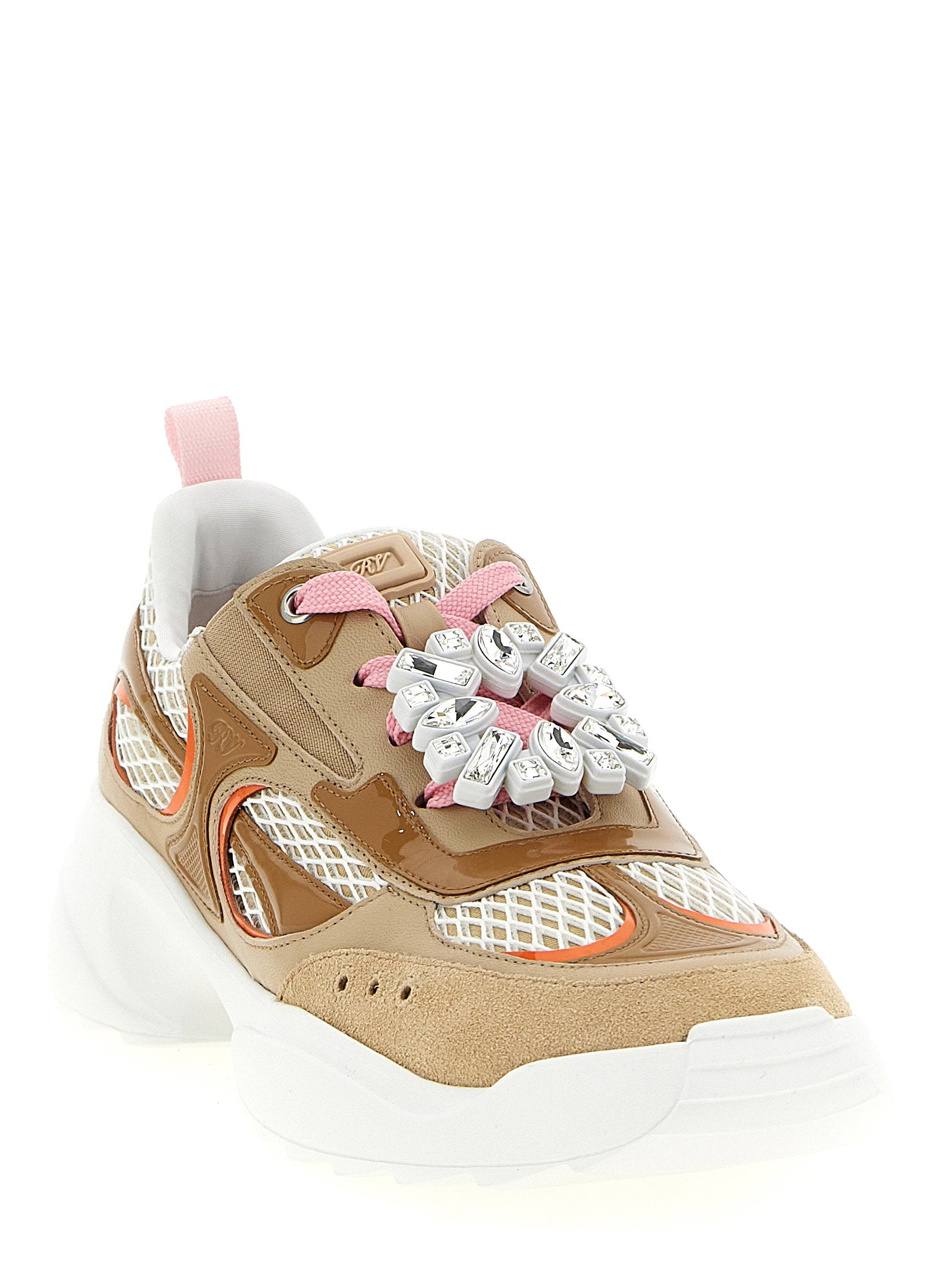 Roger Vivier Viv On The Run Sneakers - view 2