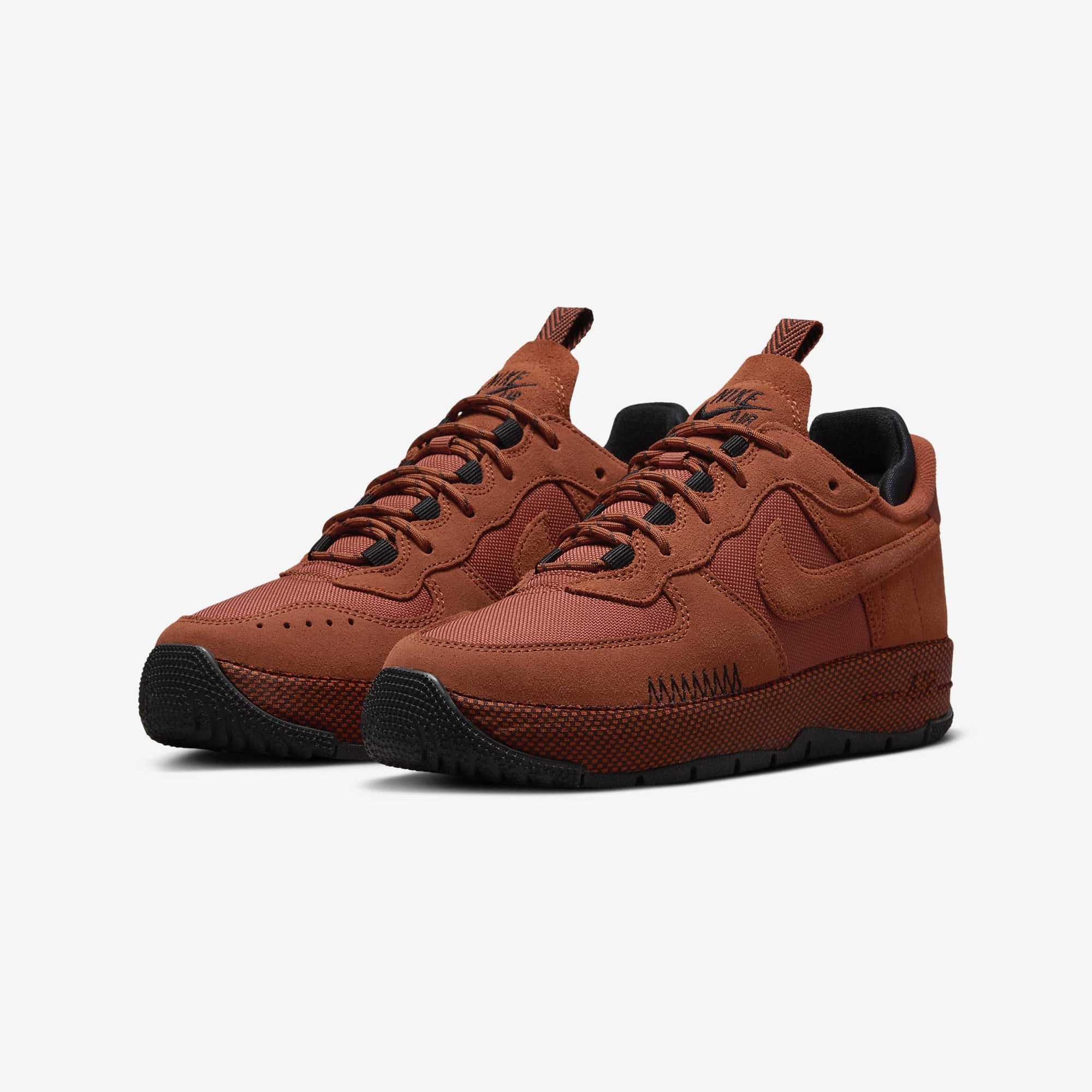 Nike | AIR FORCE 1 WILD { RUGGED ORANGE/RUGGED ORANGE-BLACK