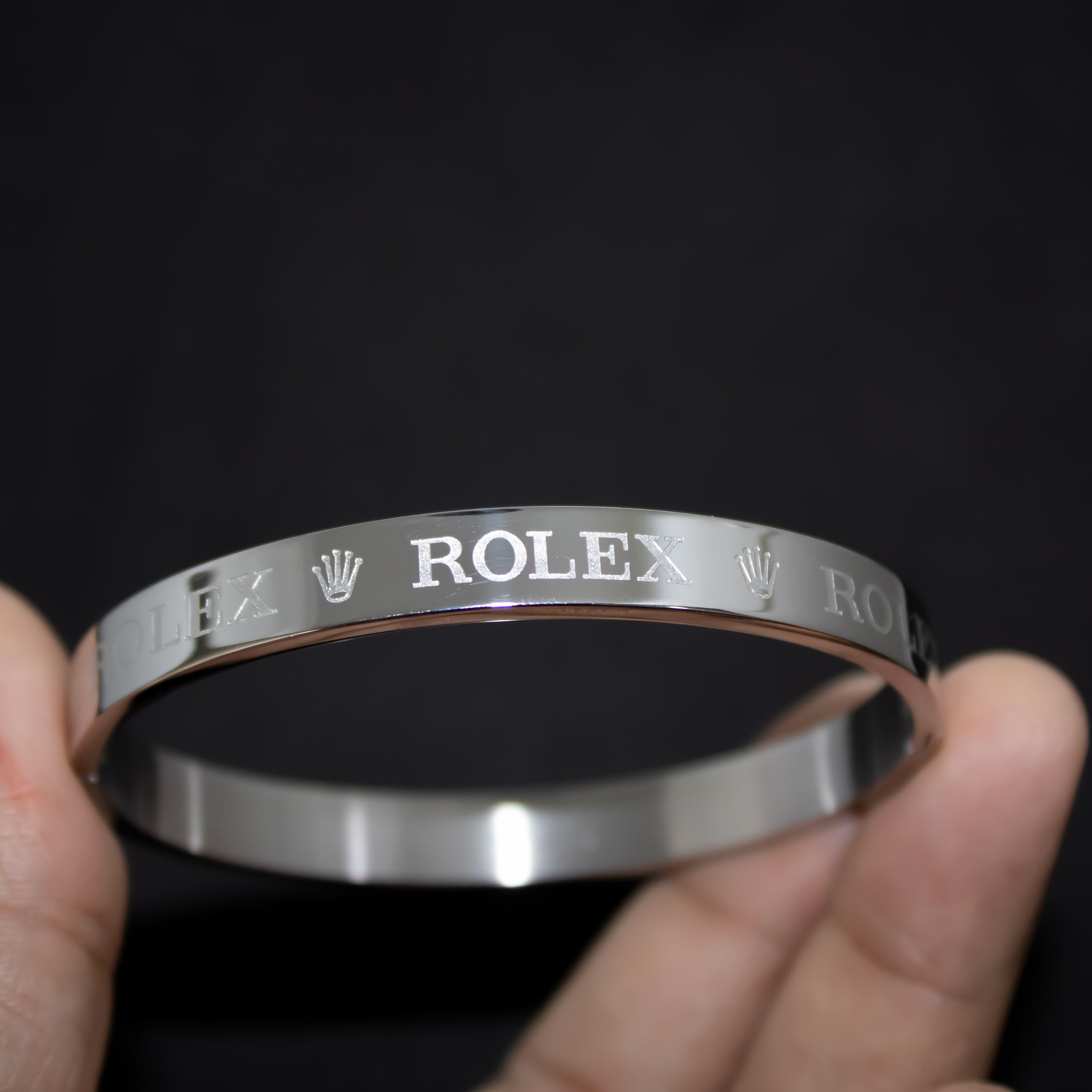 Branta Royal Crown Silver Men's Bracelet - view 2