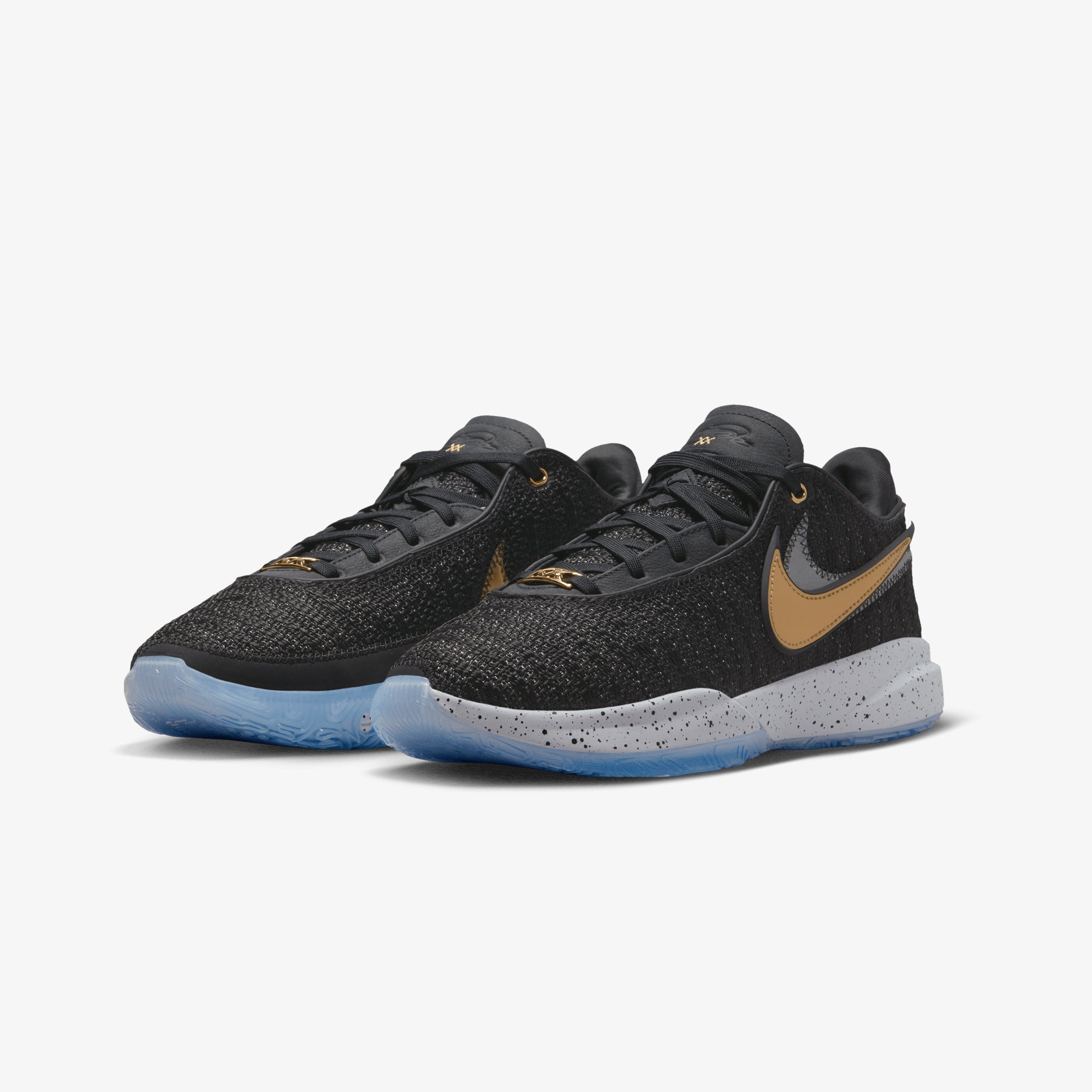 Nike | LEBRON XX EP { BLACK METALLIC GOLD