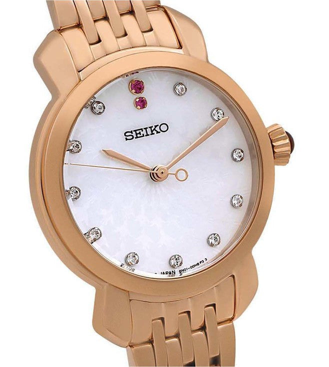 Seiko Seiko Ladies Mother of Pearl Dial Women 29.2mm - view 2