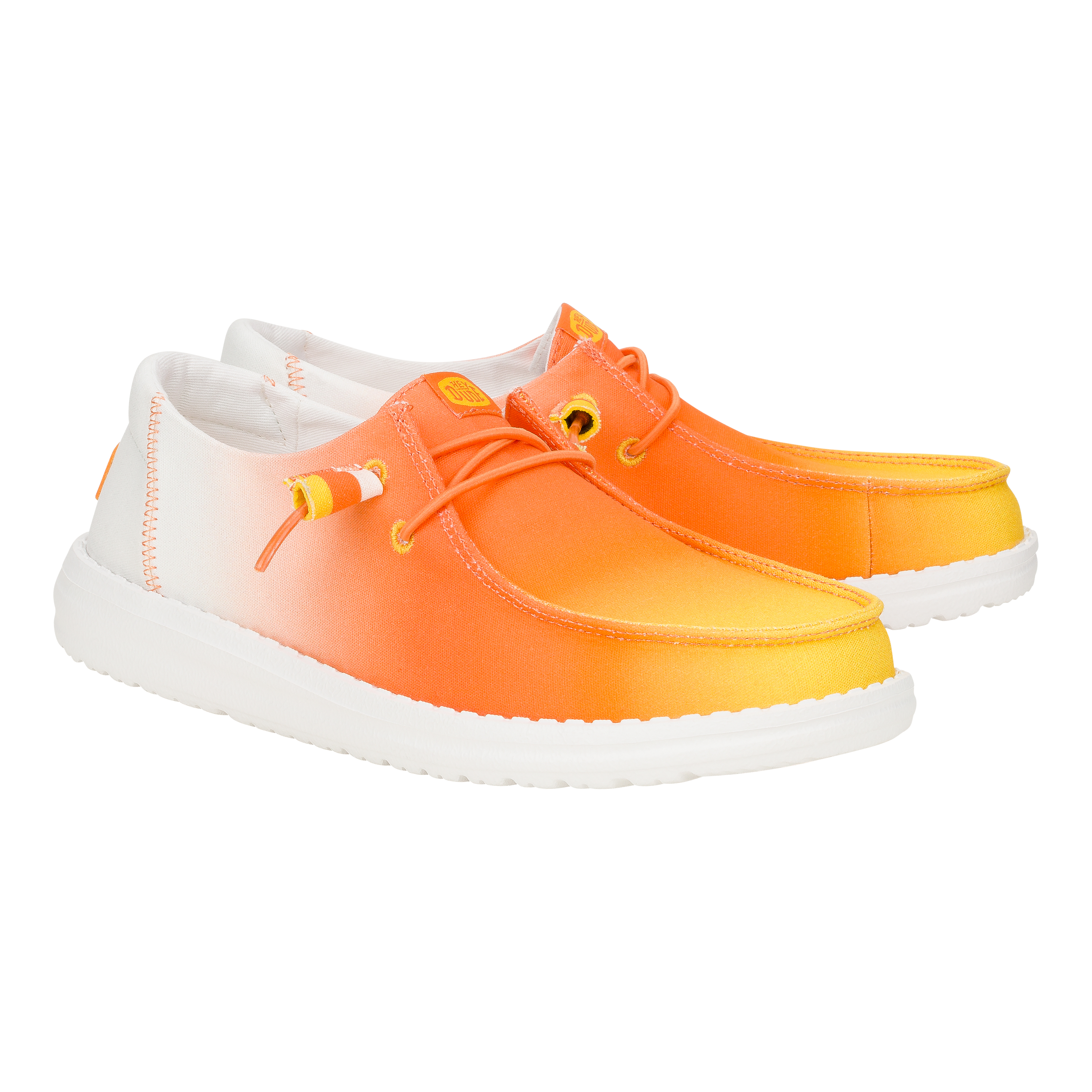 HEYDUDE shoes Wendy Candy Corn - Orange Zing/Multi - view 2