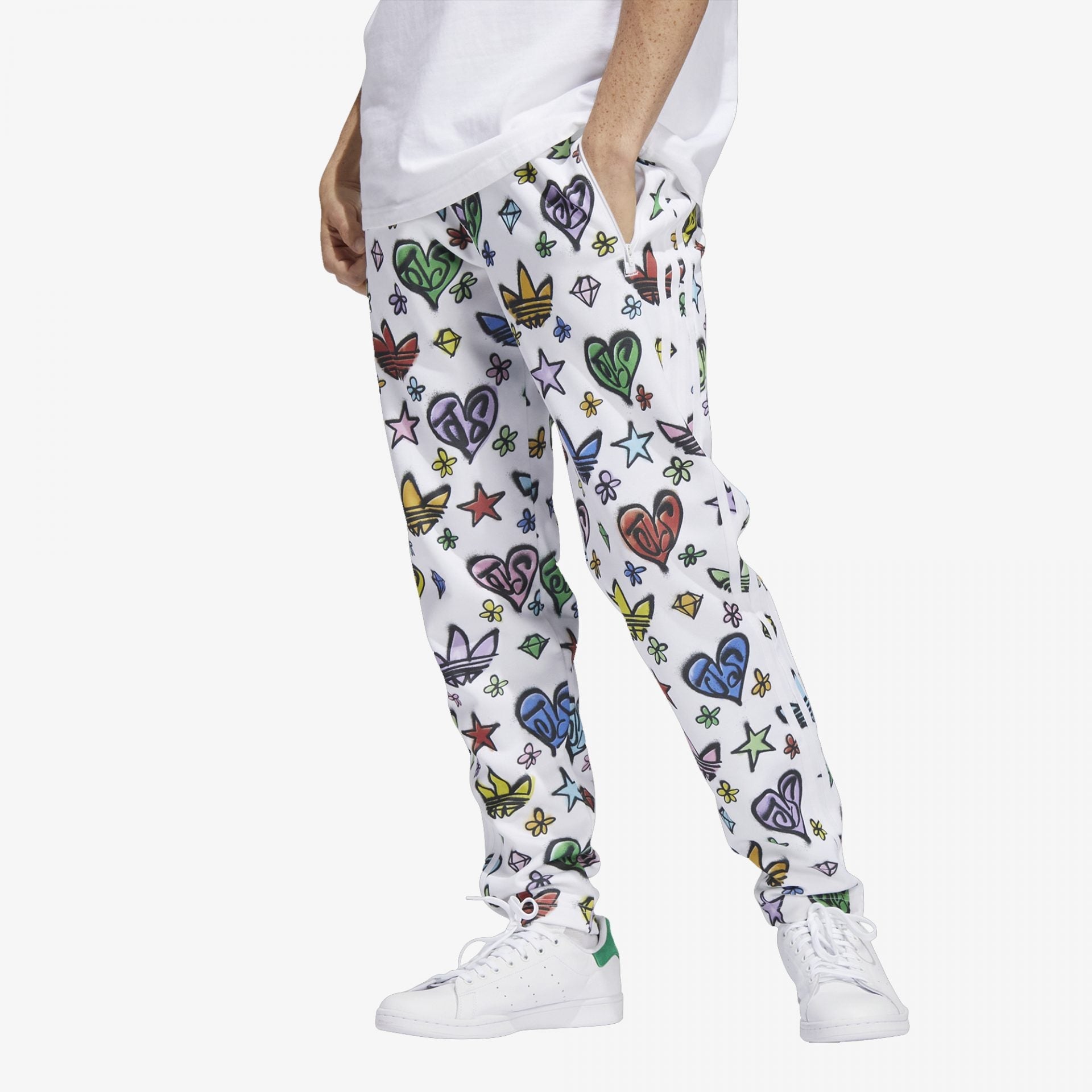Adidas Originals | JEREMY SCOTT MONOGRAM FIREBIRD TRACK PANTS (GENDER NEUTRAL) - view 5