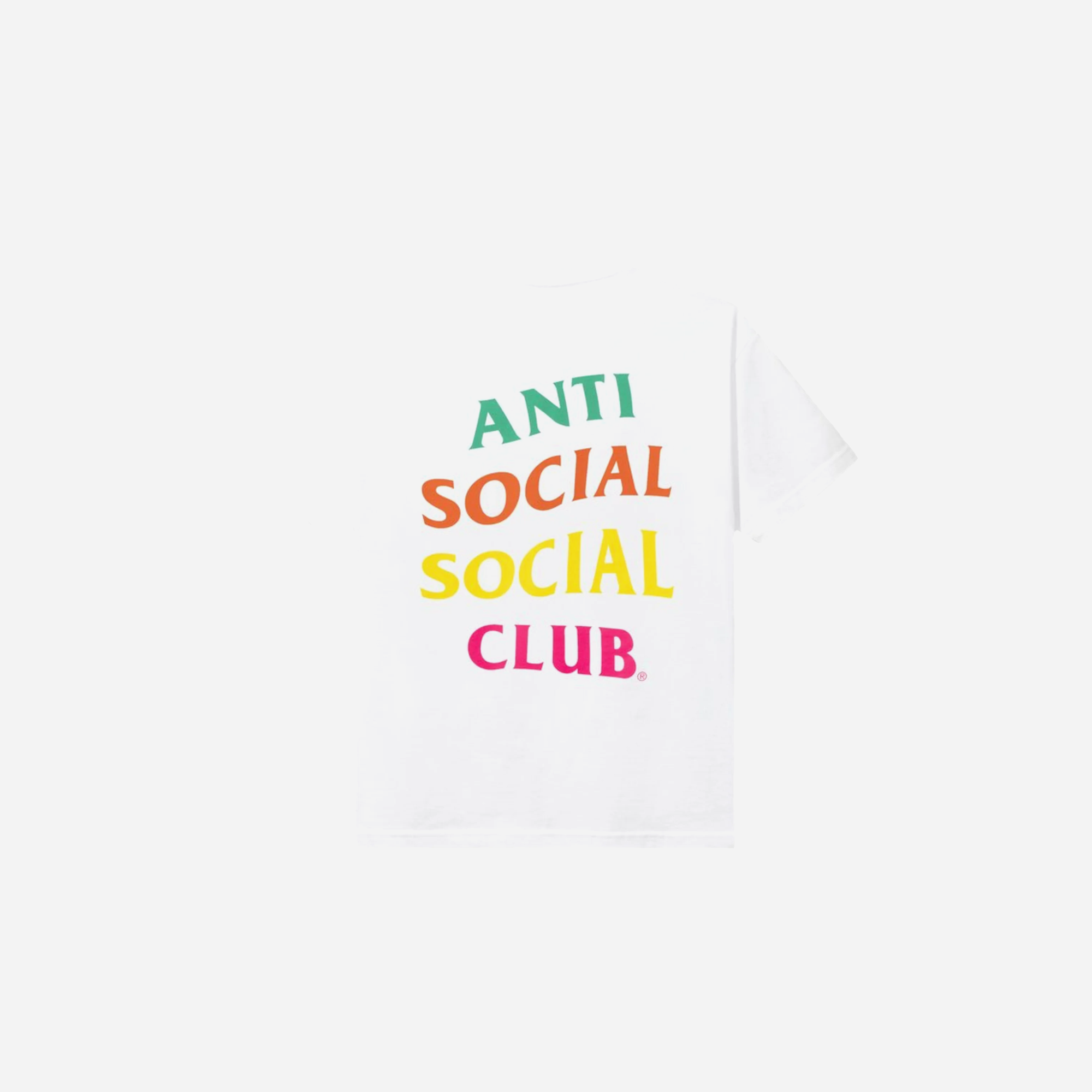 Anti Social Social Club All Talk Tee White - view 2