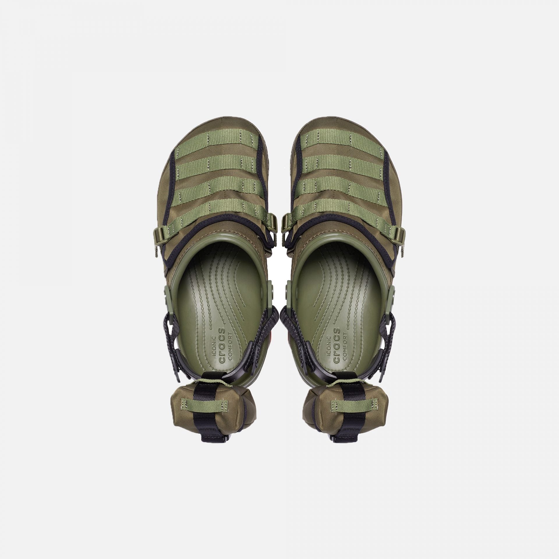 Crocs | BEAMS CLASSIC ALL TERRAIN MILITARY CLOG ARMY GREEN - view 2
