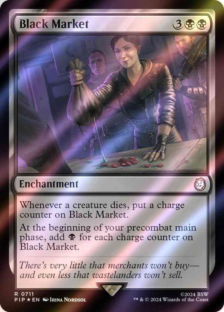 Black market 711 – Magic Black Market [711] [Fallout] [Surge Foil]