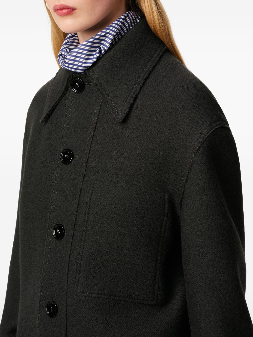 Ami Paris Wool jacket – WOOL 100% - view 4