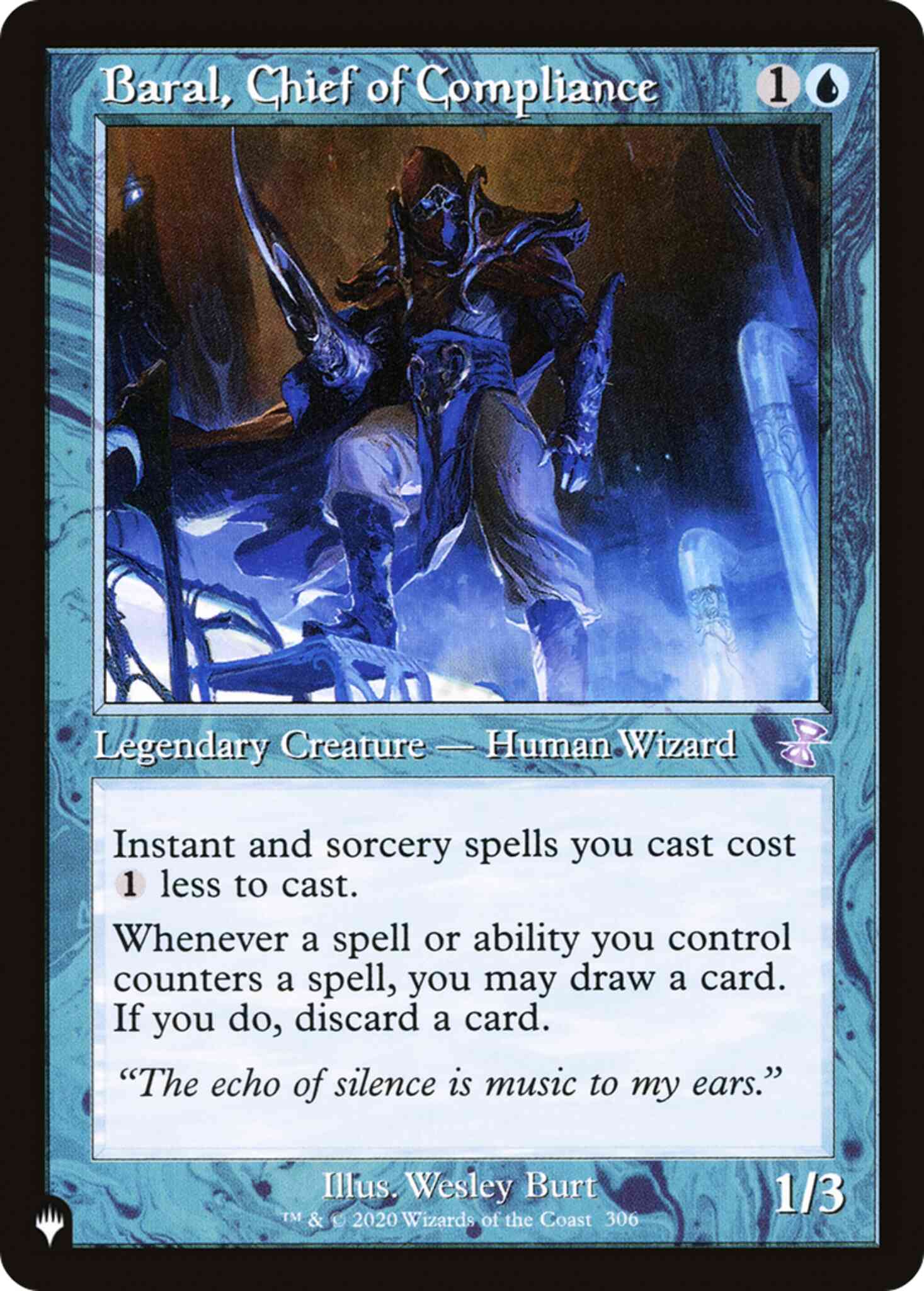 Magic Baral, Chief of Compliance [TSR-306] [The List] [Non-Foil]