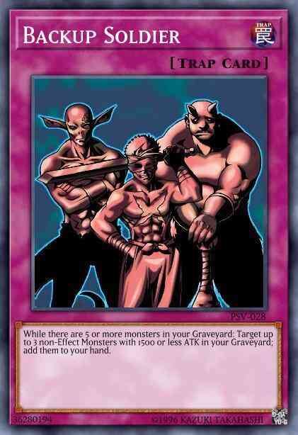 Yu-Gi-Oh! Backup Soldier - 5DS1-EN035 - Common - 1st Edition