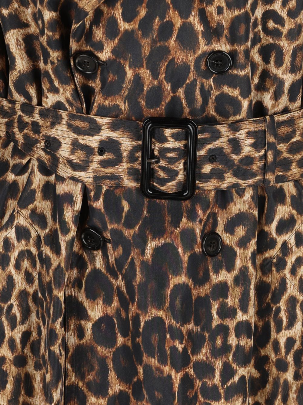 Saint Laurent Coat – POLYAMIDE 100% - view 2