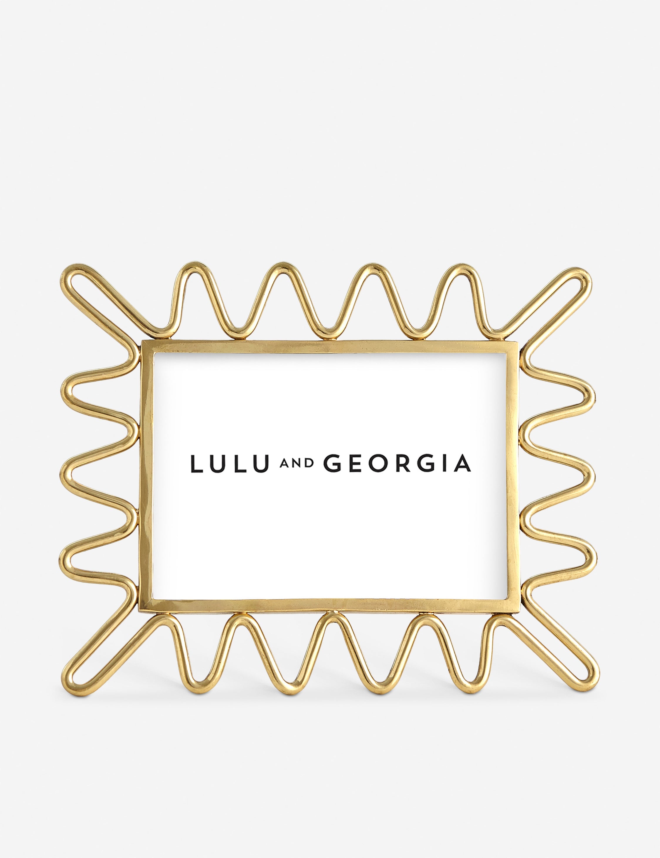 Lulu and Georgia Ric Rac Picture Frame by Ashley Childers