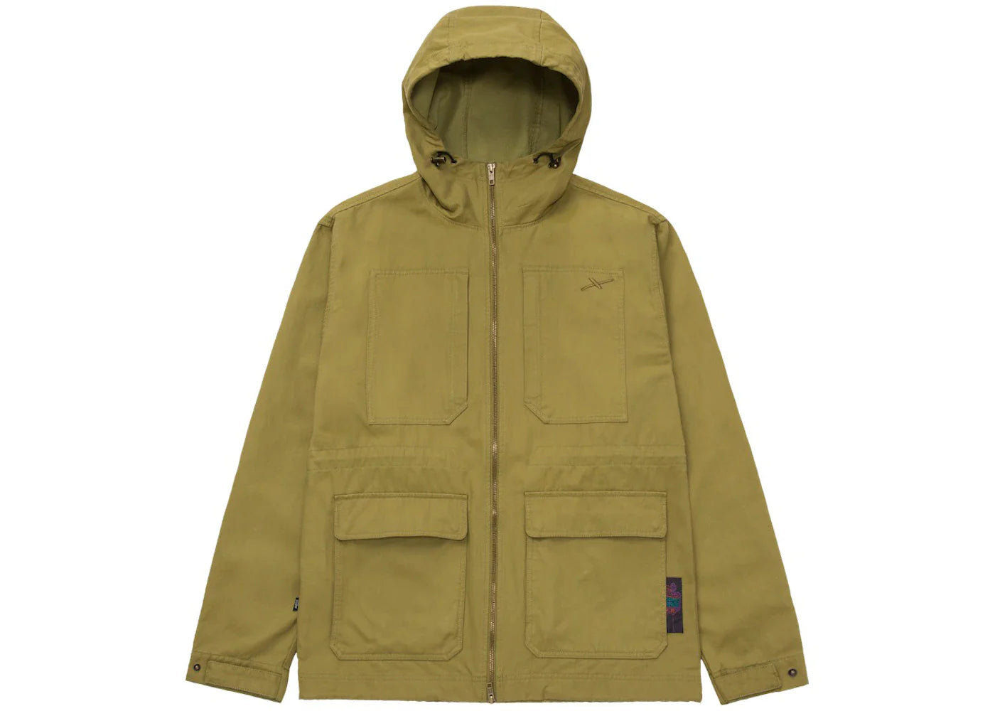 100 Thieves Waxed Jacket Olive