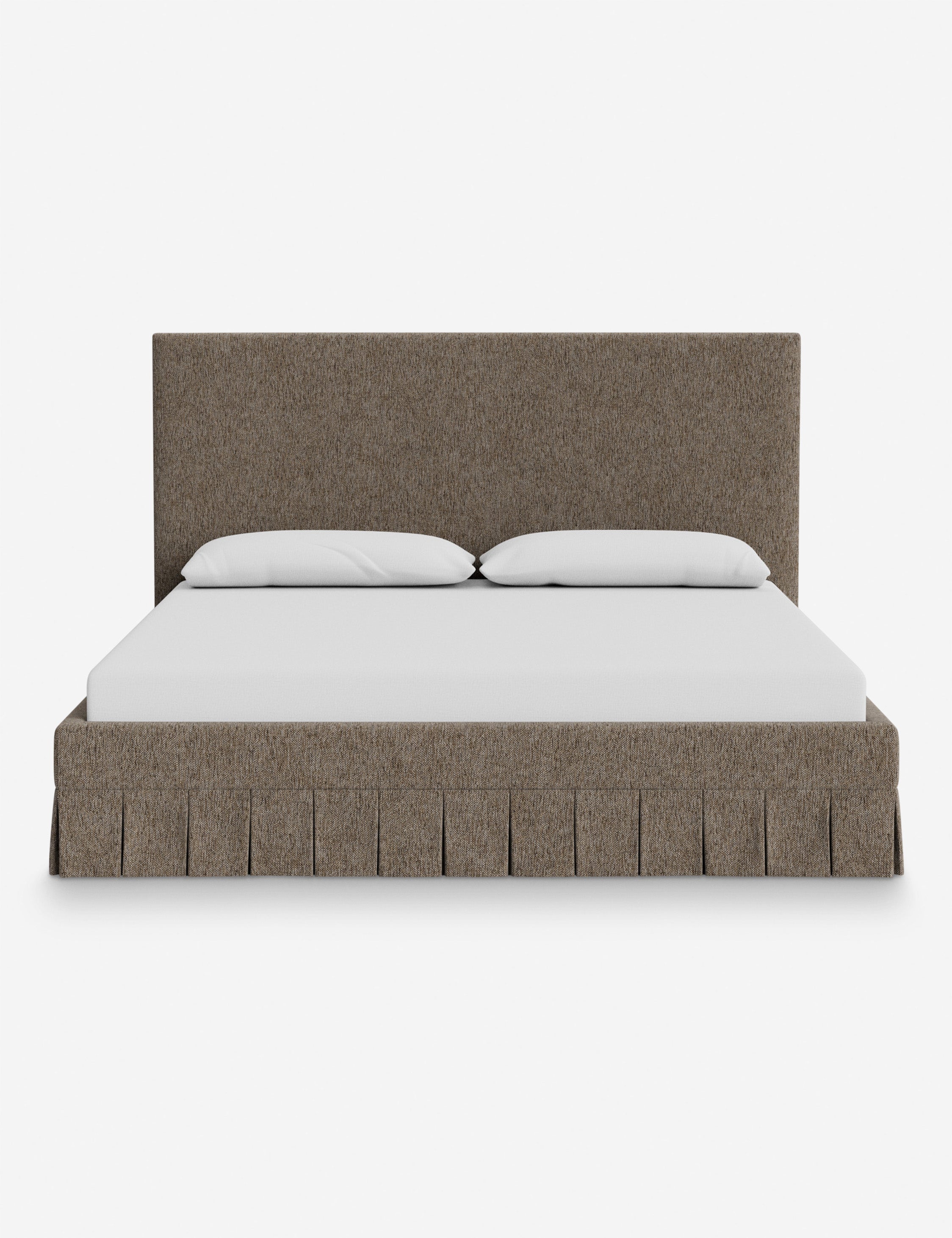 Lulu and Georgia Portola Pleated Platform Bed - view 80