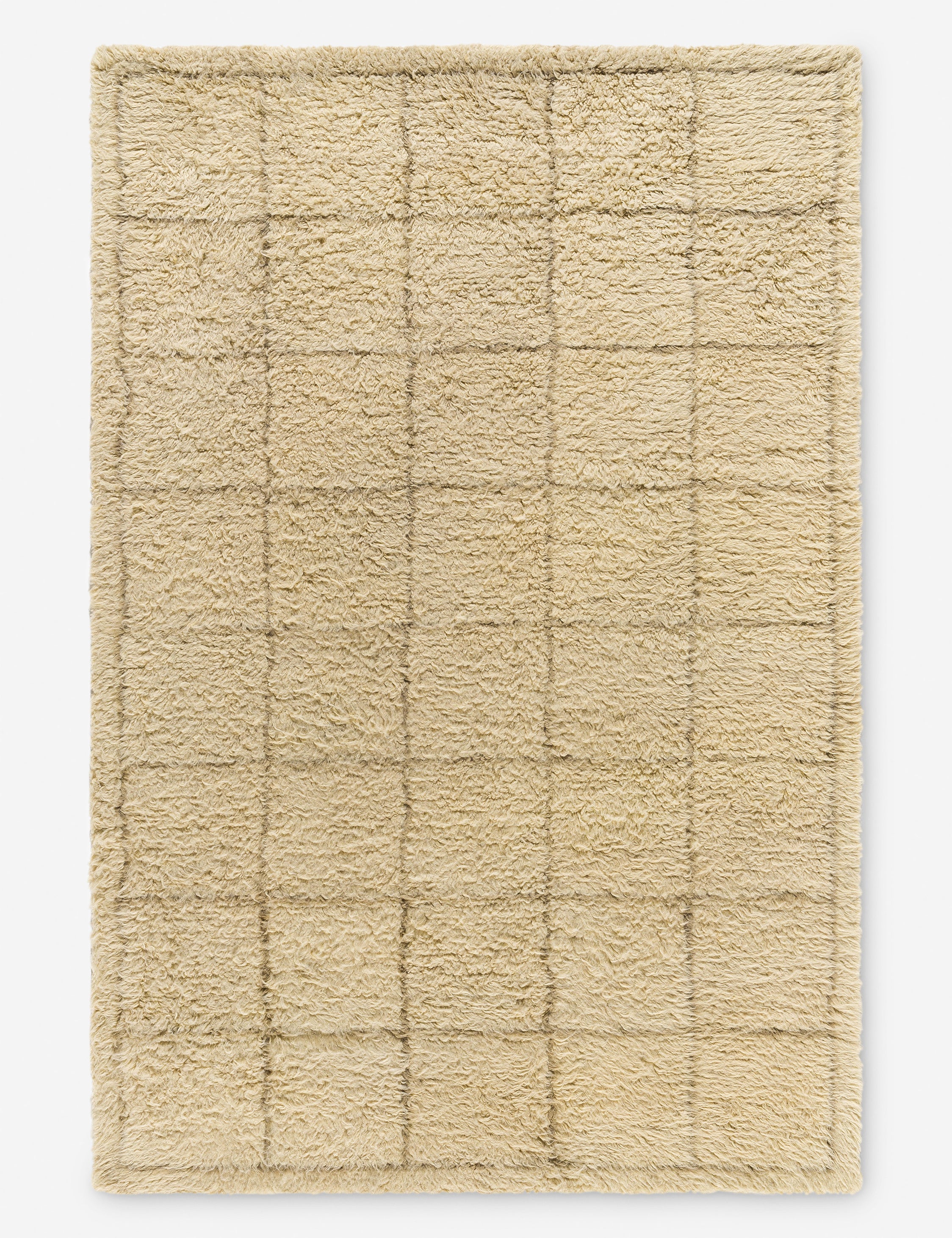 Lulu and Georgia Minka Moroccan Style Hand-Tufted Wool Rug