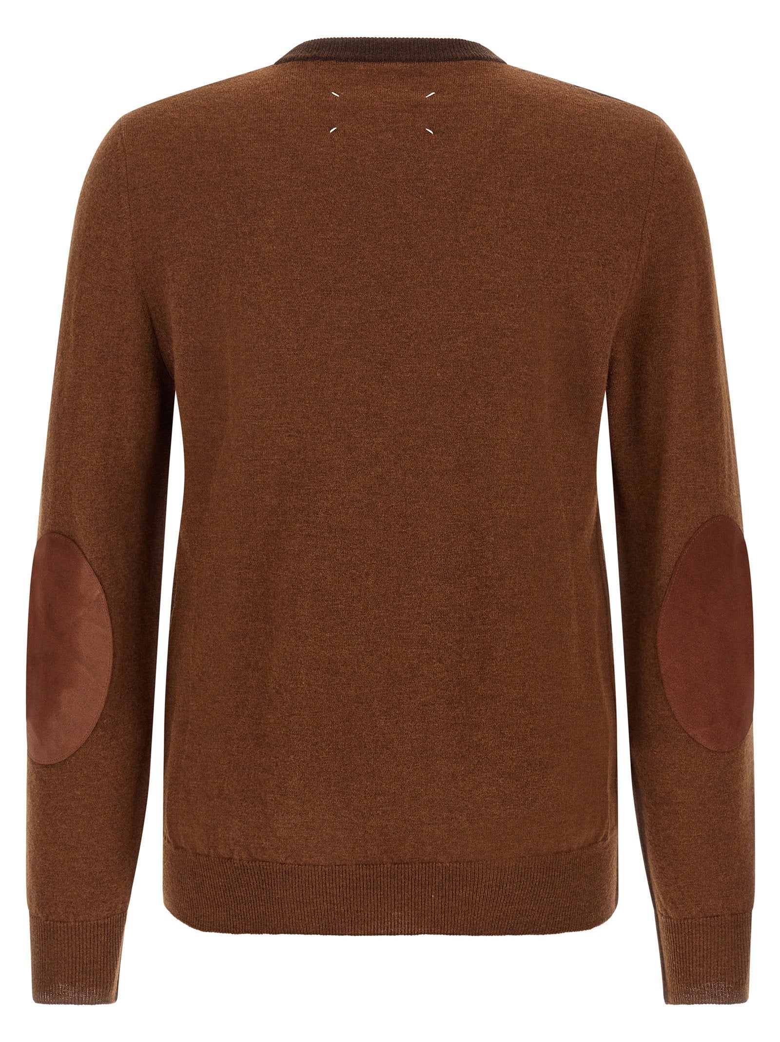 Maison Margiela Two-tone Wool Sweater – 100% wool - view 2