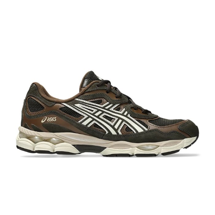 HYPE ELIXIR ASICS Gel-NYC Black Coffee