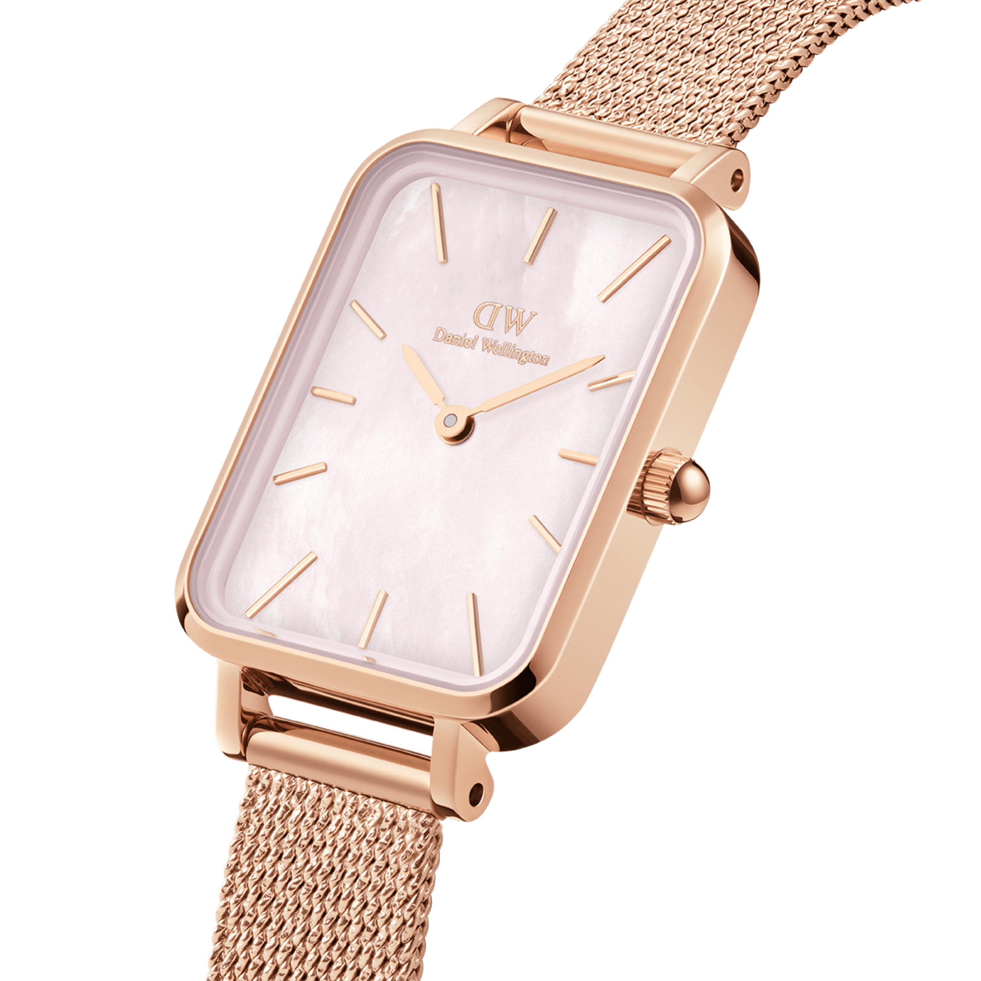 Daniel Wellington Quadro Pressed Melrose Rose Gold