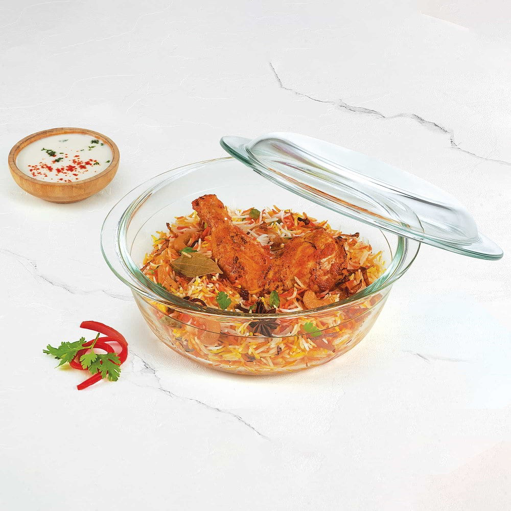 Ovensafe Deep Round Casserole (Treo by Milton) - view 6