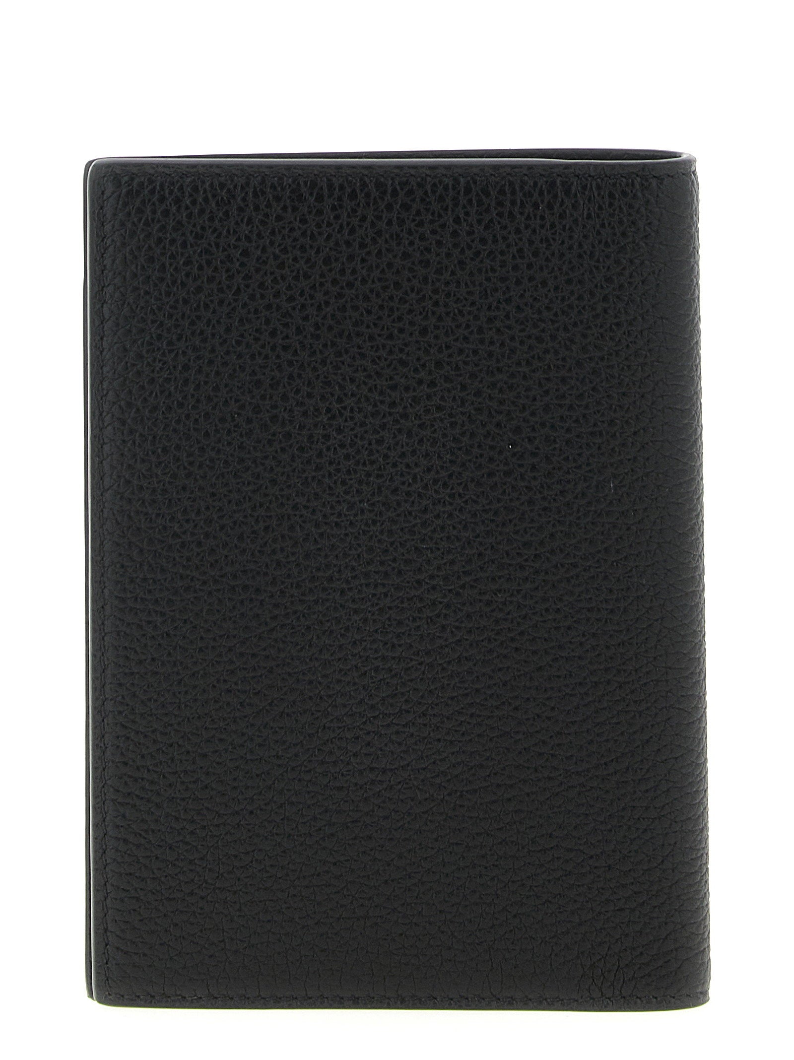 Tom Ford Hammered Leather Passport Holder - view 2