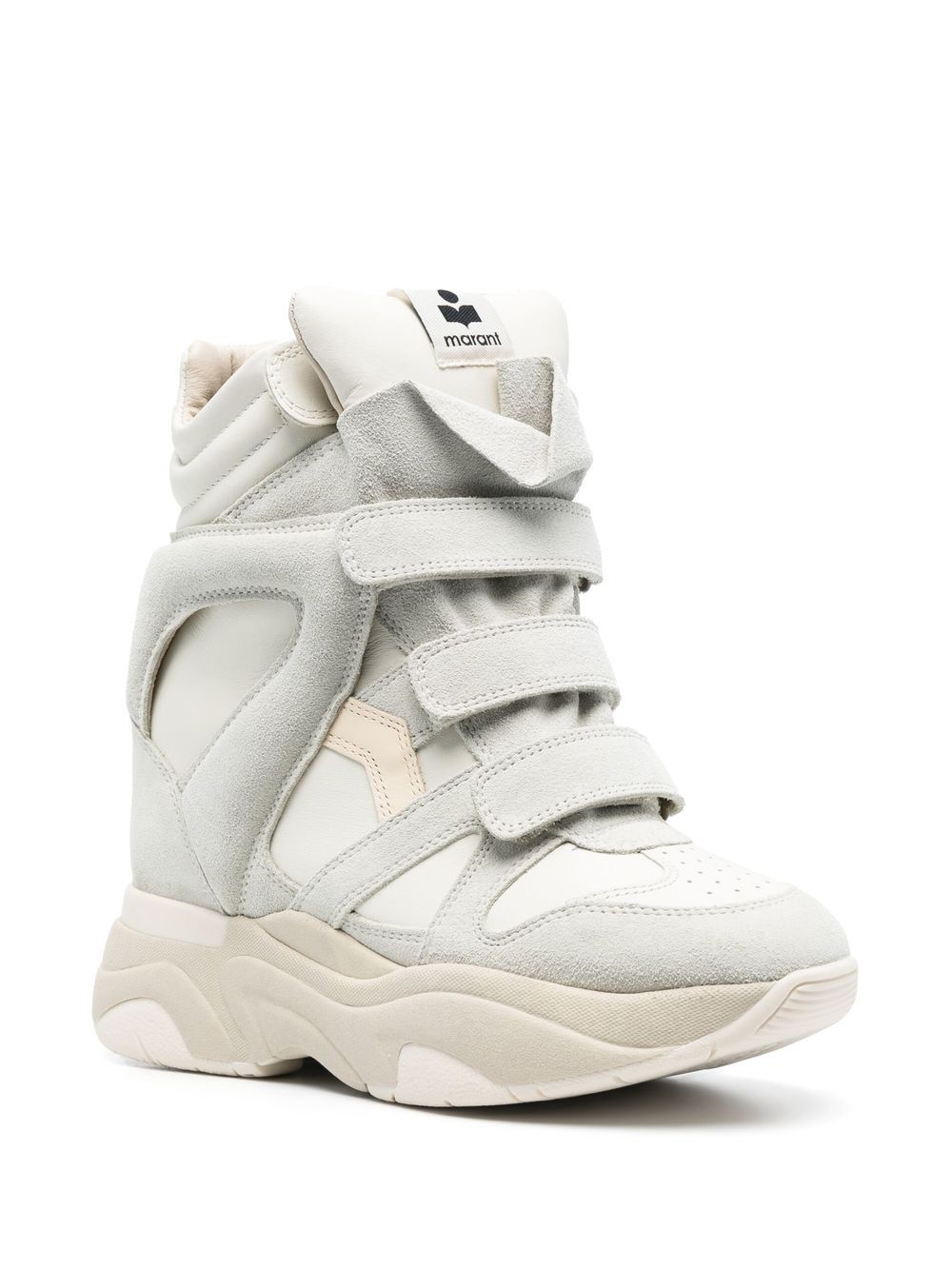 Isabel Marant Sneakers WHITE – 100% COW LEATHER - view 2
